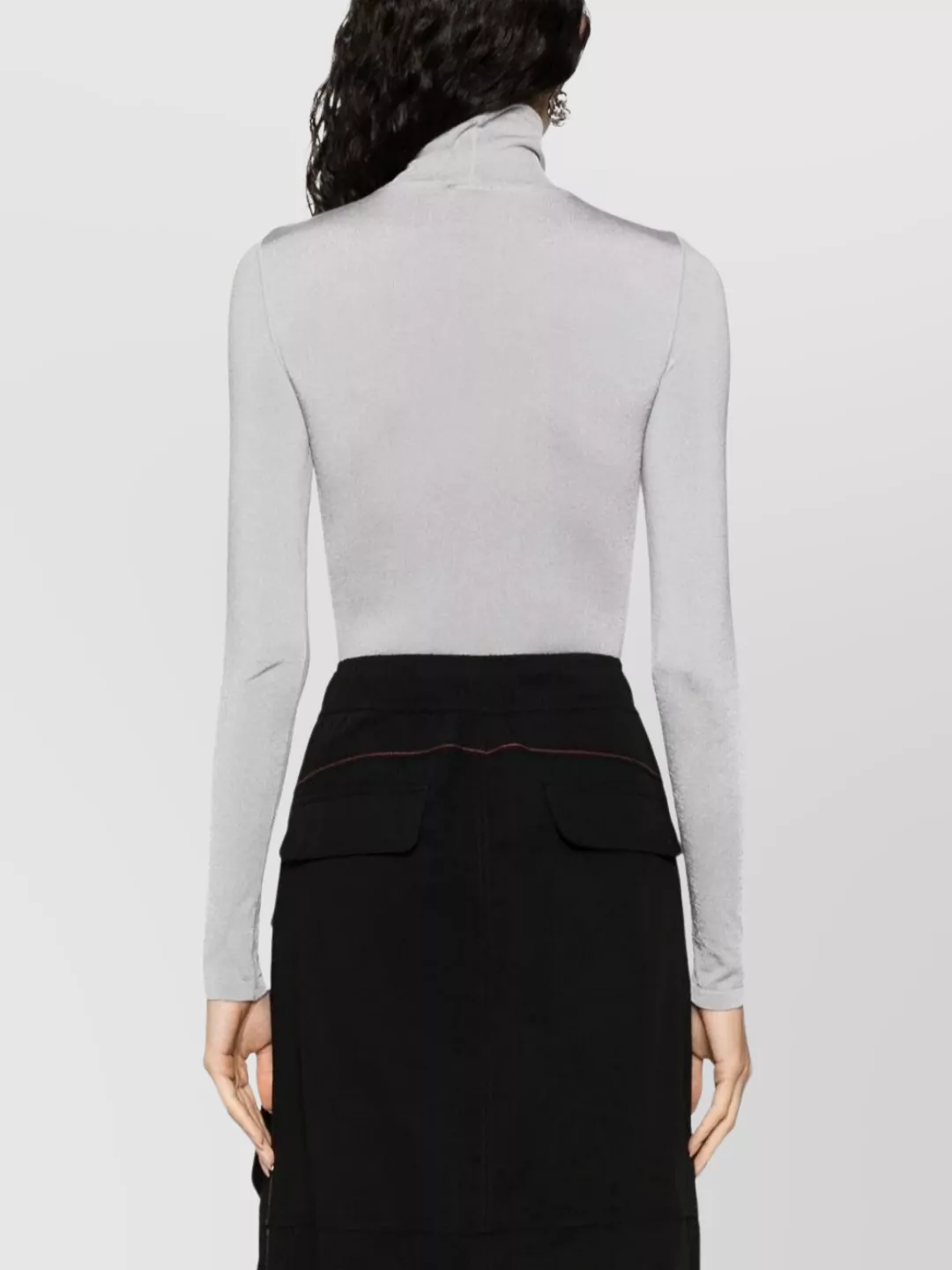 Wolford Colorado Turtleneck Long-Sleeve Bodysuit
