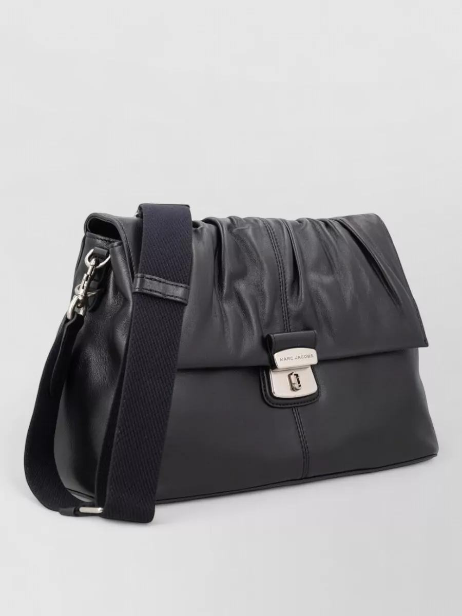 Marc Jacobs Shoulder Bag Adjustable Strap Metal Hardware