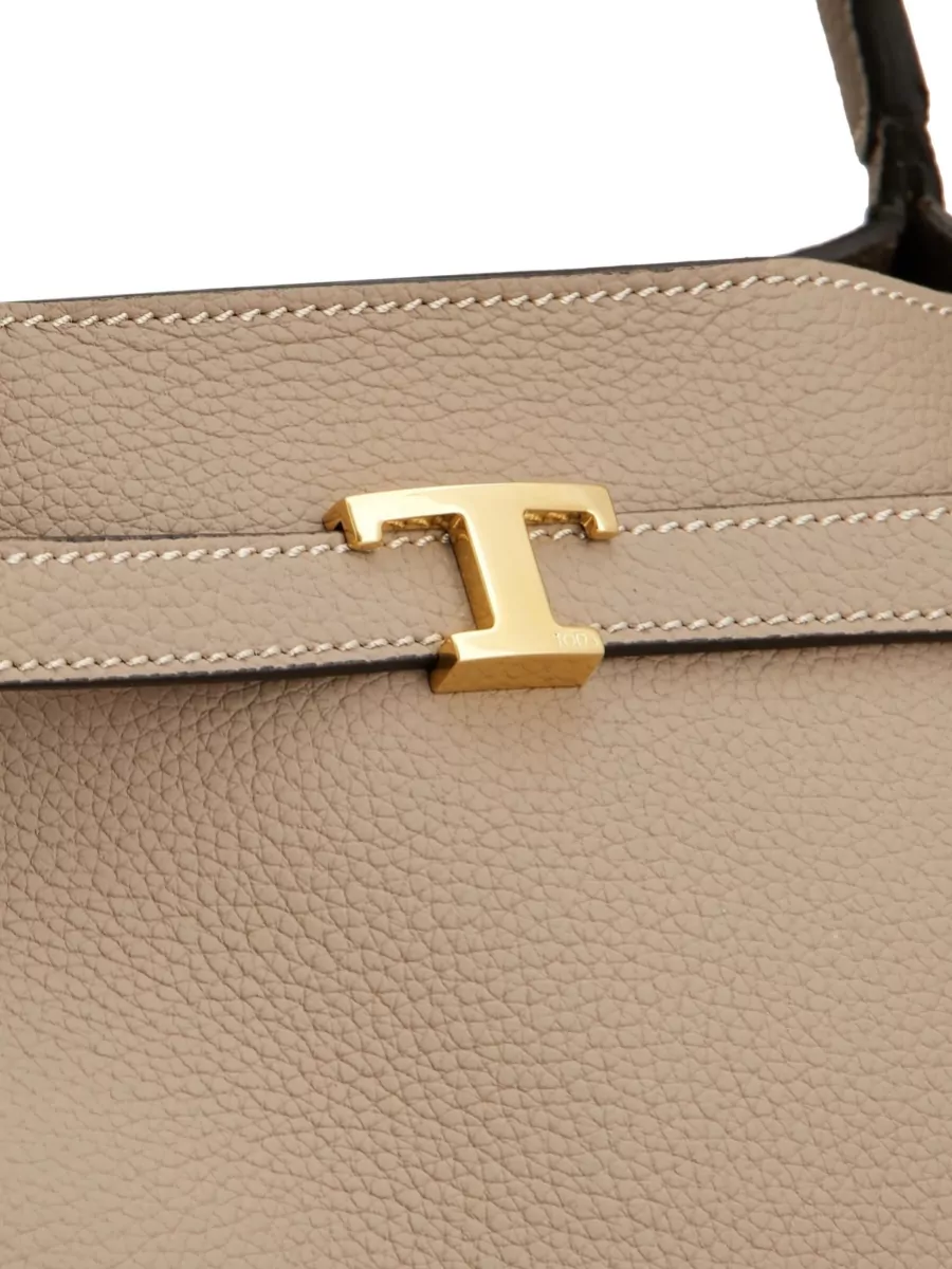 Tod's Shoulder Bag Adjustable Strap Top Handles