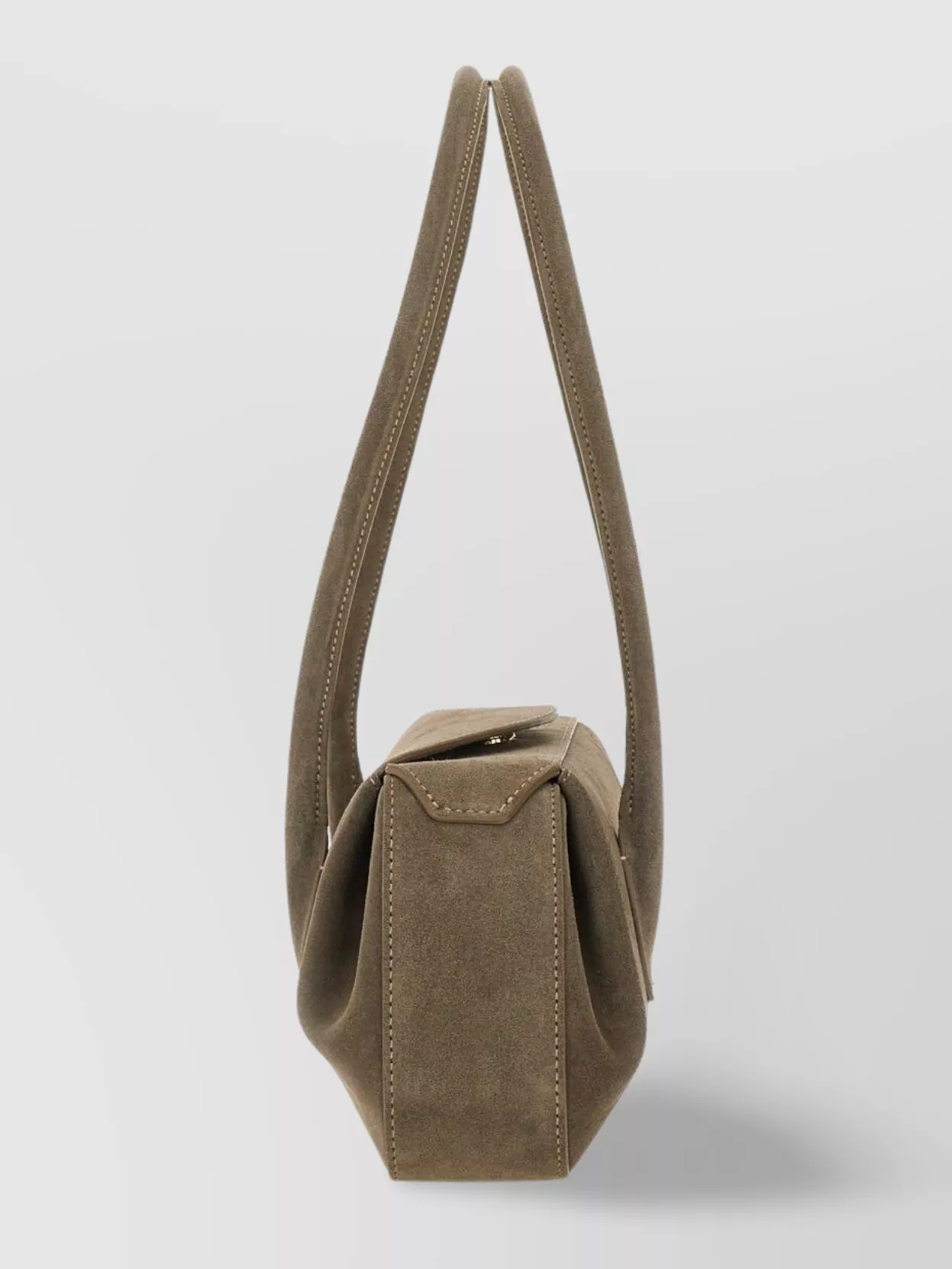 Yuzefi Double Handles Rectangular Shoulder Bag