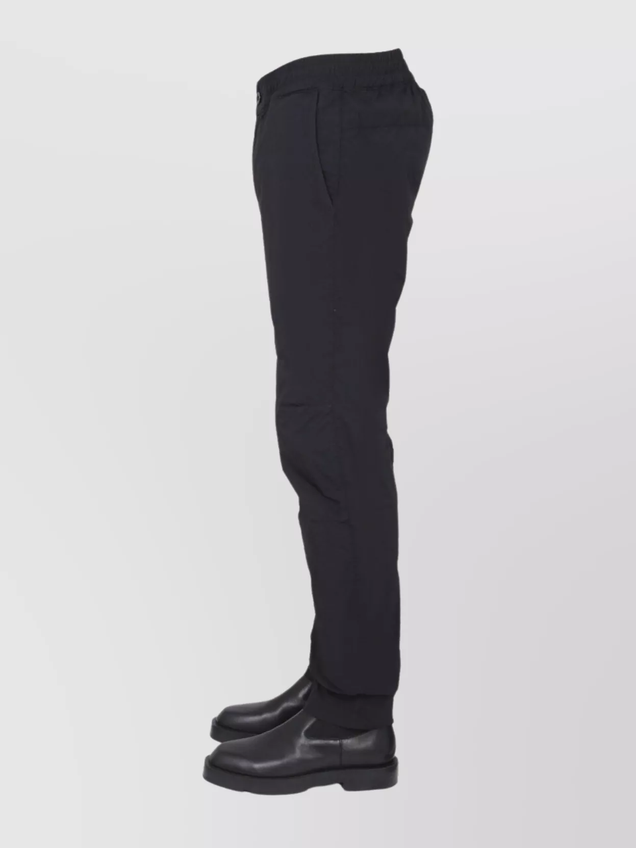 Ten C Trousers With Elastic Waistband And Pockets
