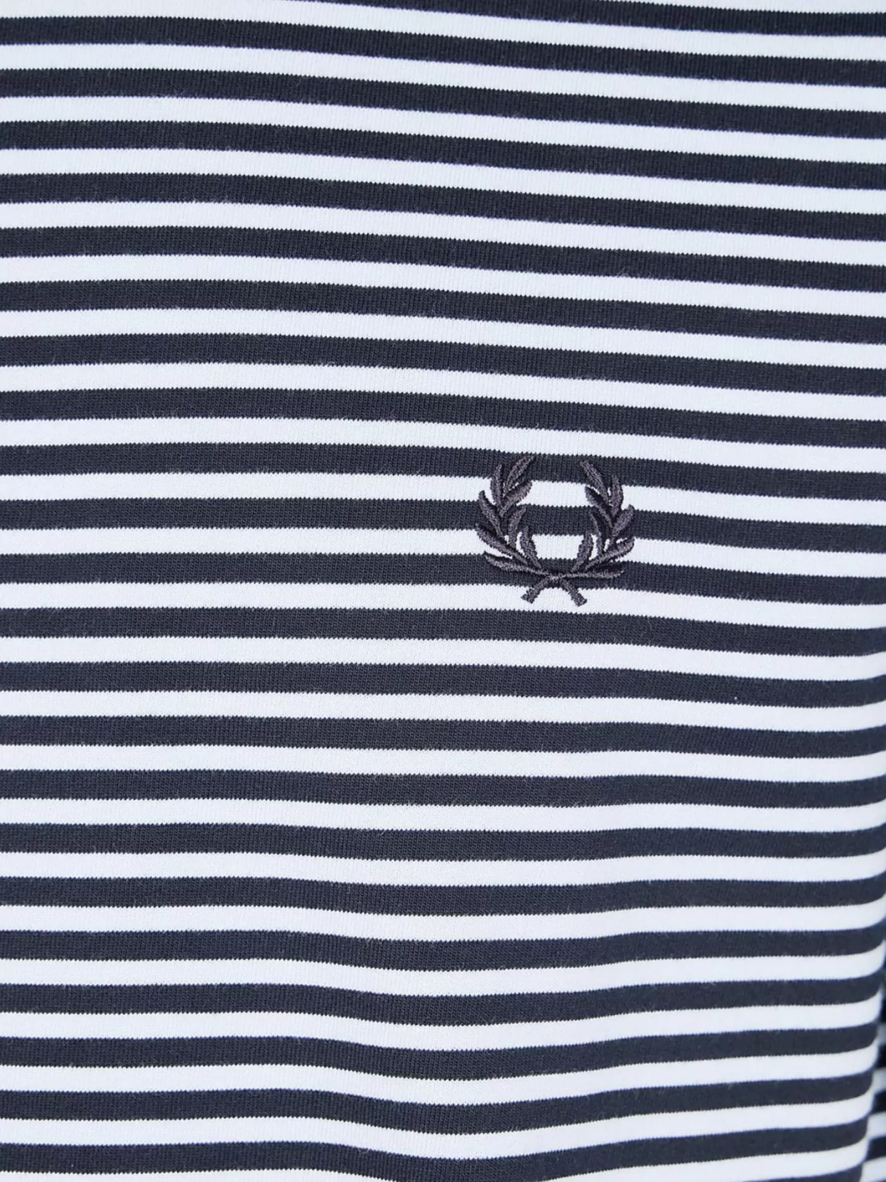 Fred Perry Striped Short Sleeve Crew Neck T-Shirt