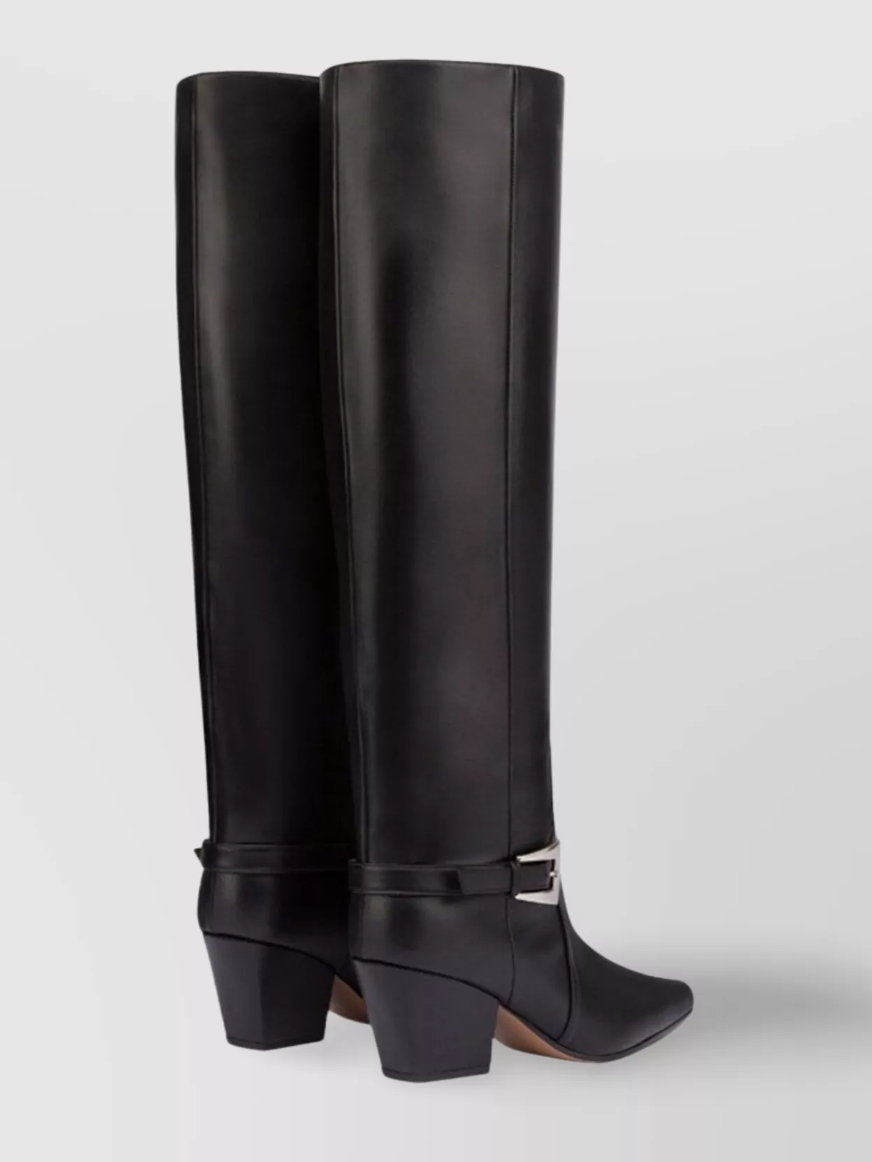 Paris Texas Jane Buckle Boot 60