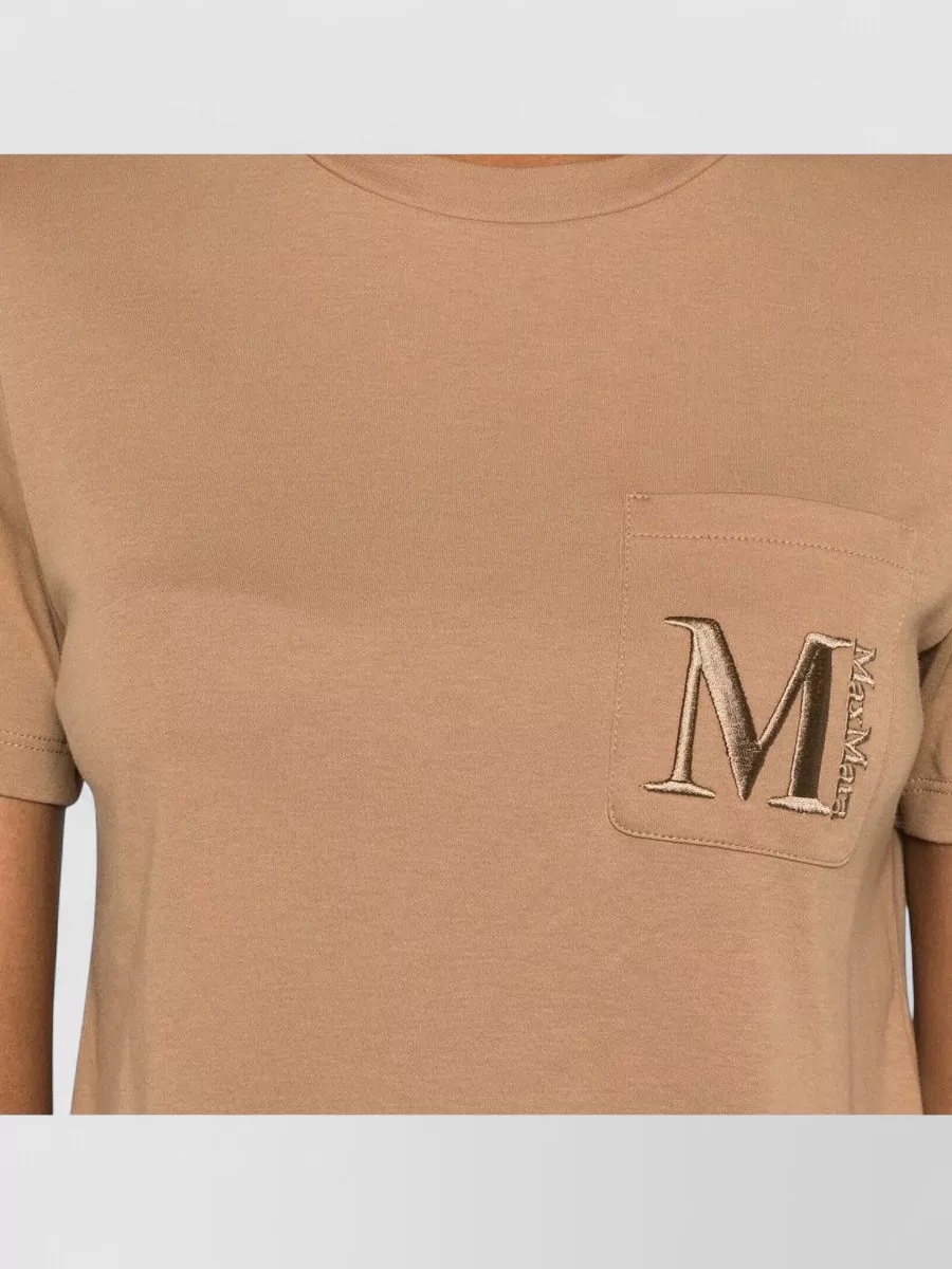 S Max Mara Cotton Short-Sleeve T-Shirt