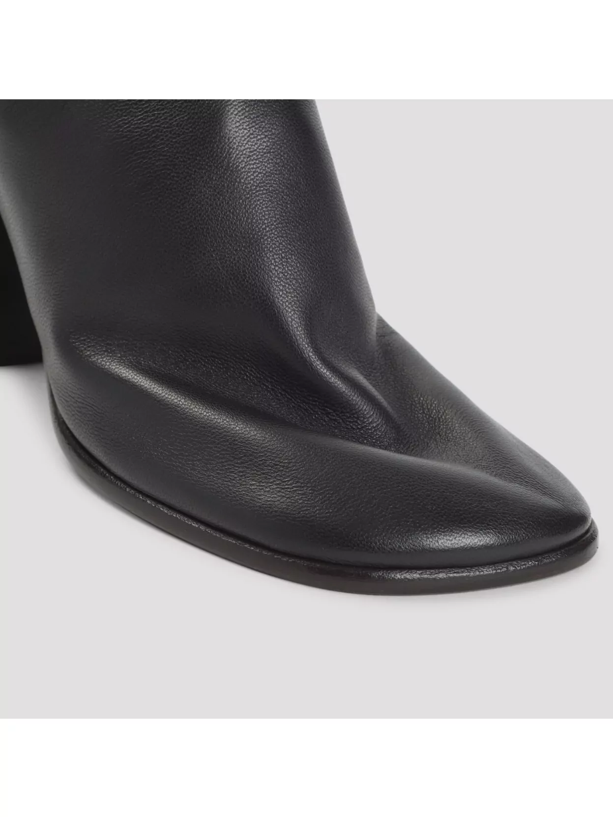 Lemaire Ankle Boots With Round Toe Design