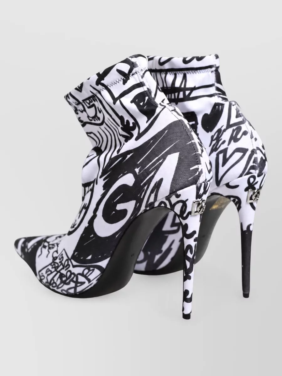 Dolce&Gabbana Stretch Ankle Boots