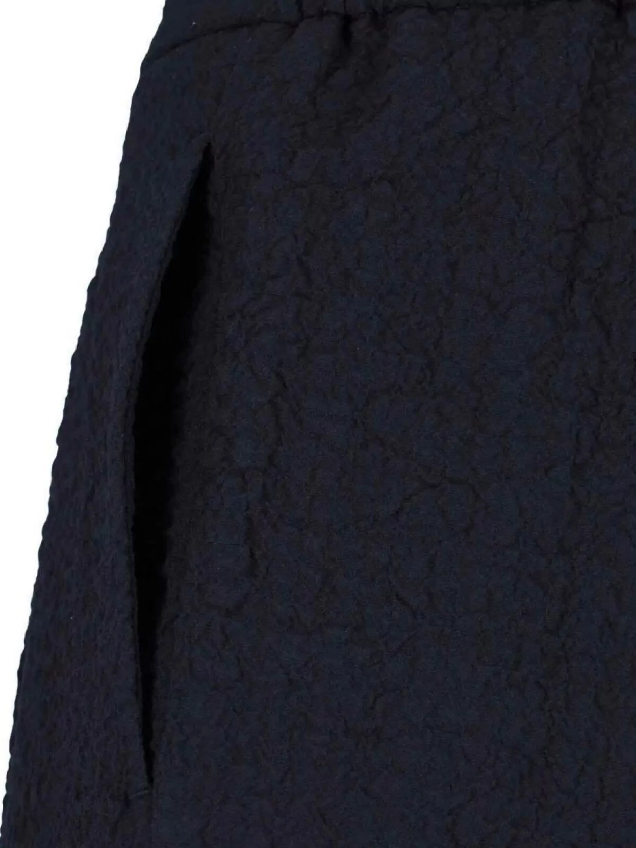 Giorgio Armani Straight Trousers With Button Detail And Side Pocket