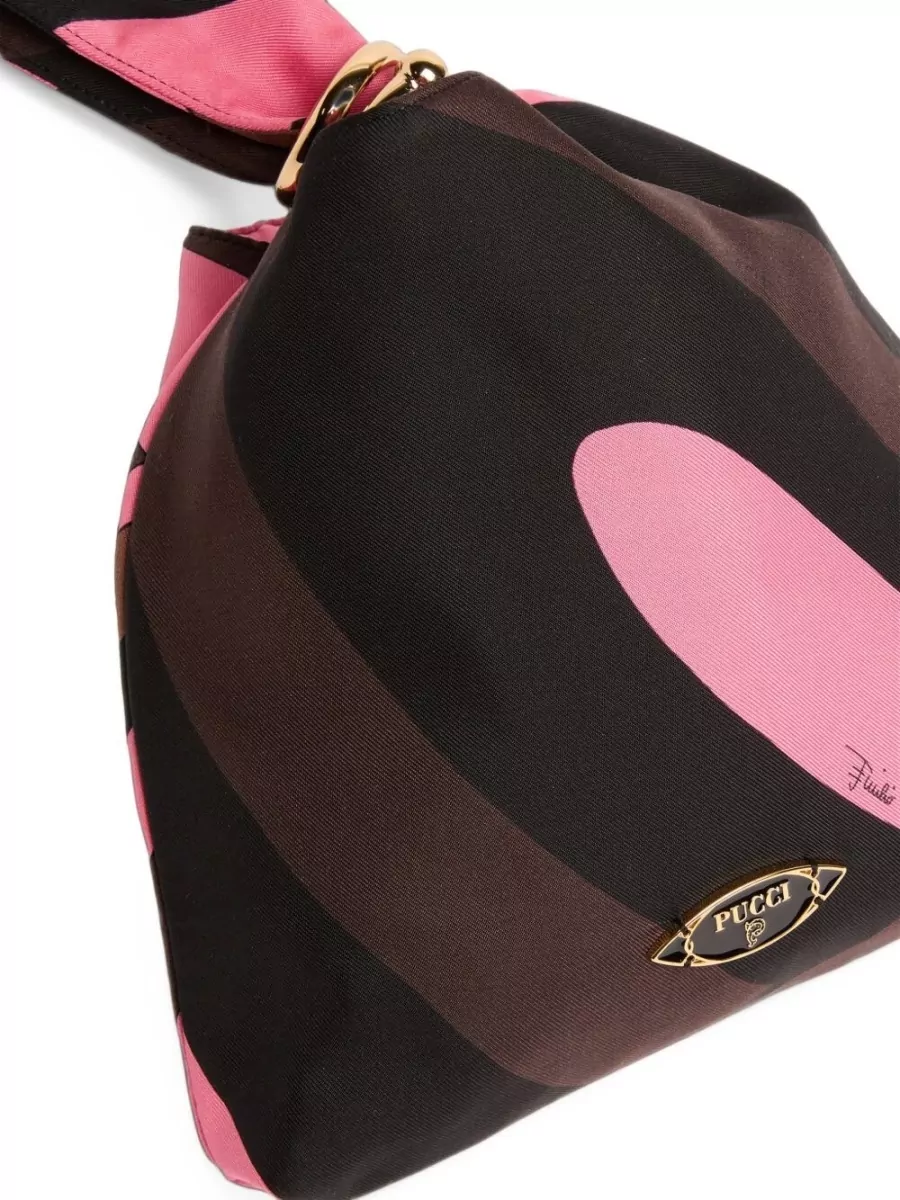 Pucci Silk Clutch Bag