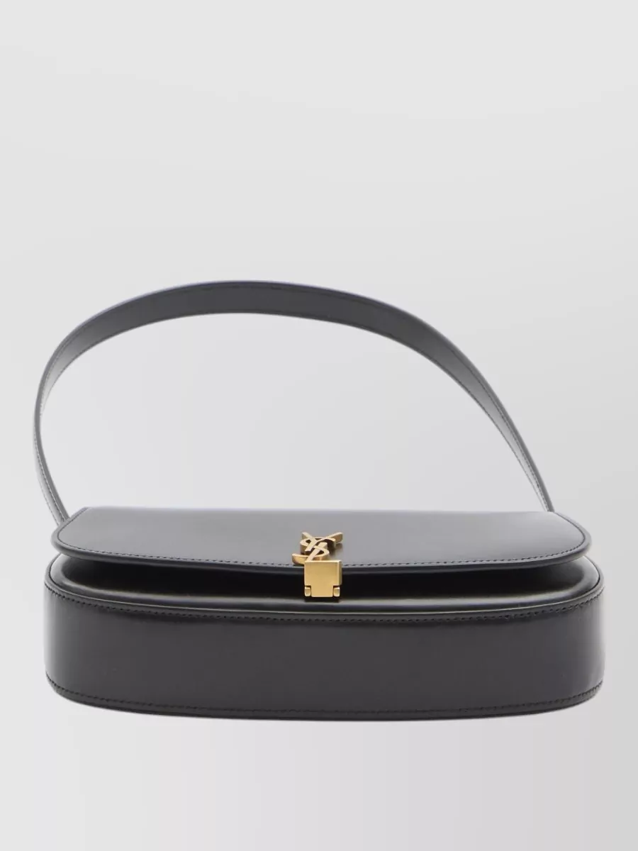 Saint Laurent Voltaire Mini Shoulder Bag Box Leather