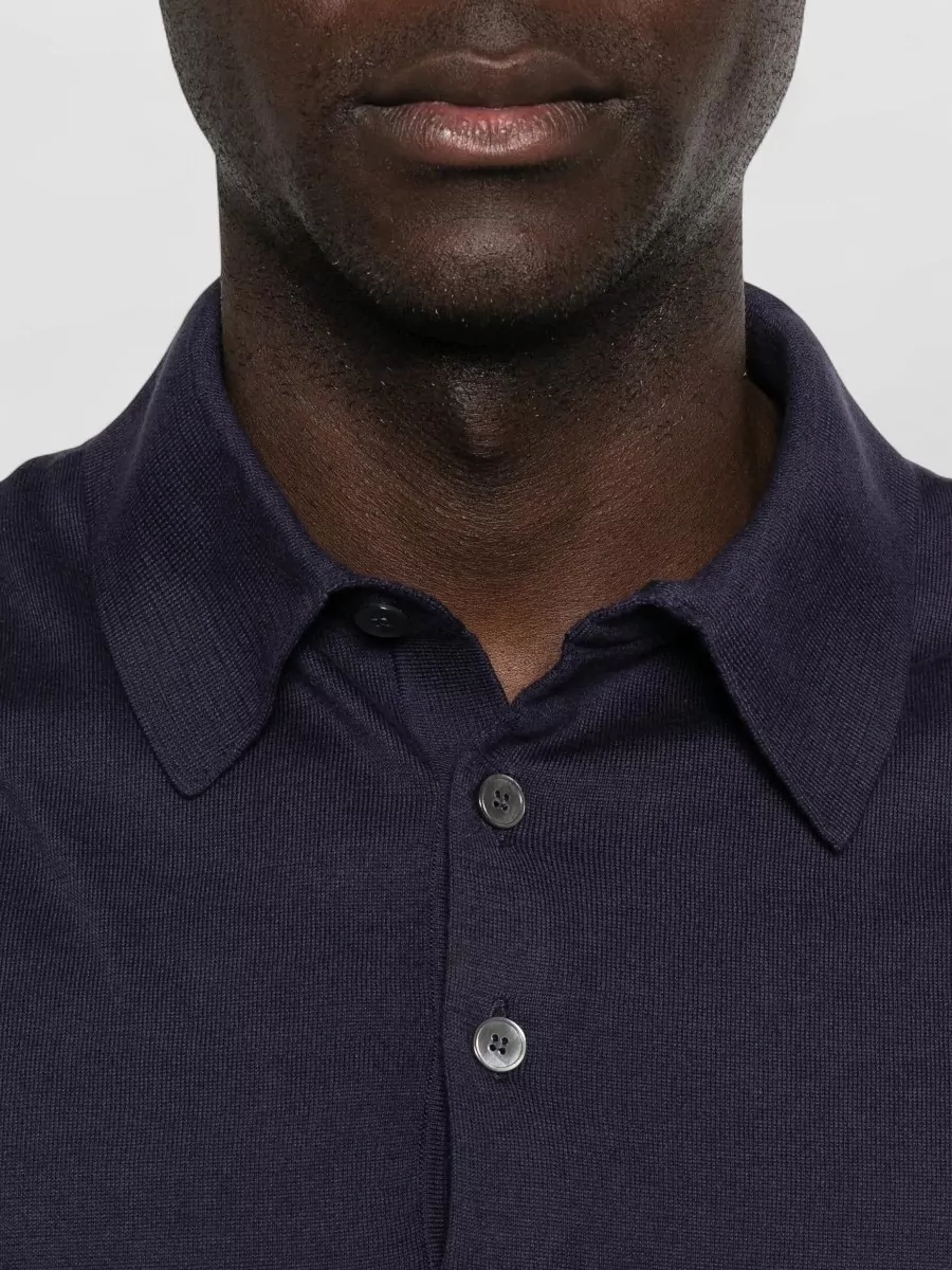 Zegna Cotton Regular-Fit Short-Sleeve Polo Shirt