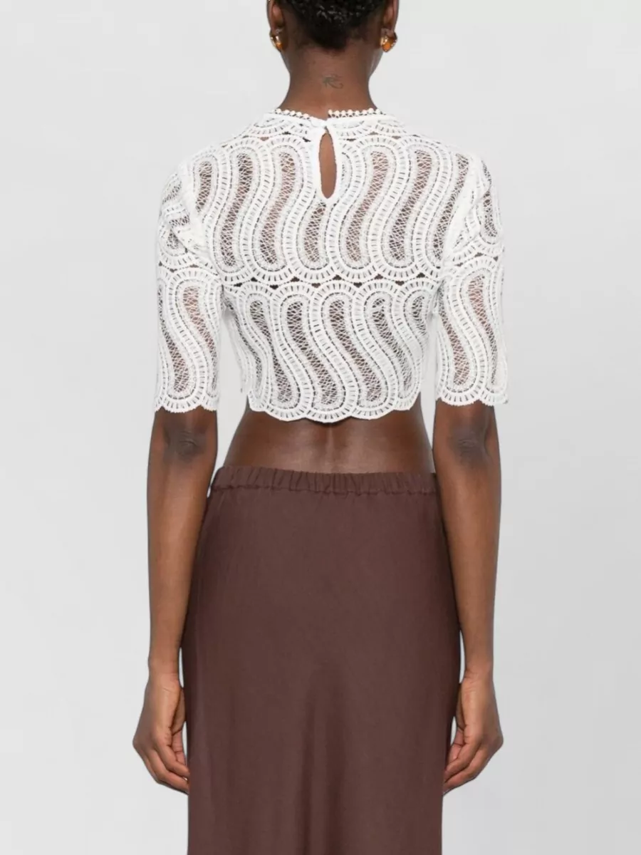Raquel Diniz Silk Sleeveless Blouse