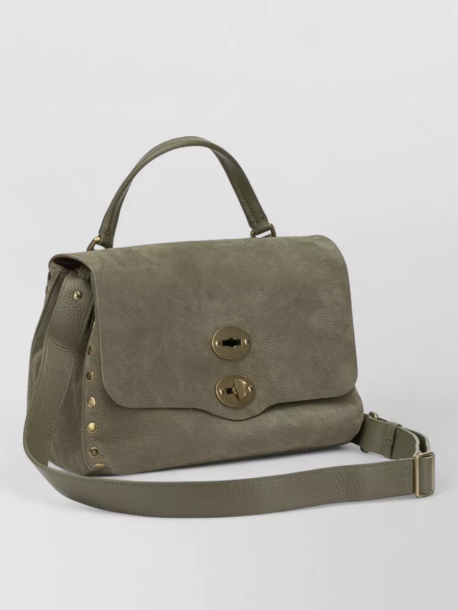 Zanellato Leather Shoulder Bag