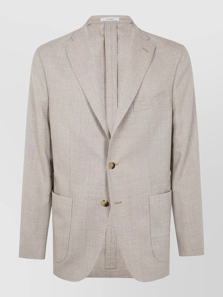 Boglioli Wool suit jacket