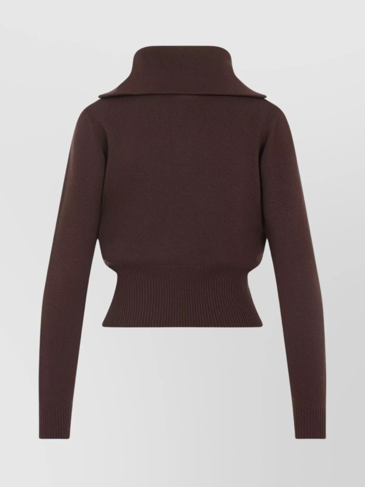 Miu Miu Knit Ls Polo Long Sleeves