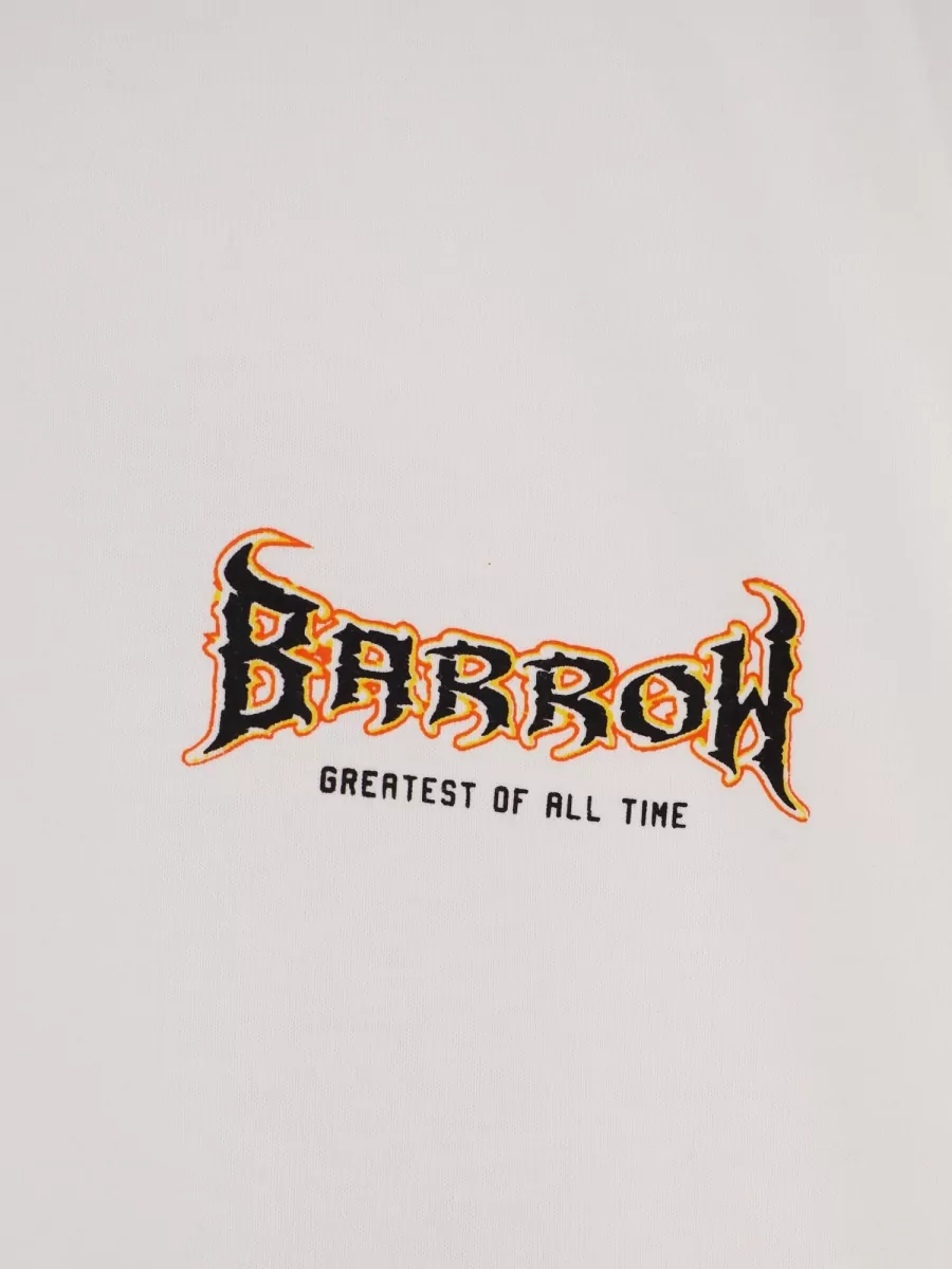 Barrow Cotton Oversized Short-Sleeve T-Shirt