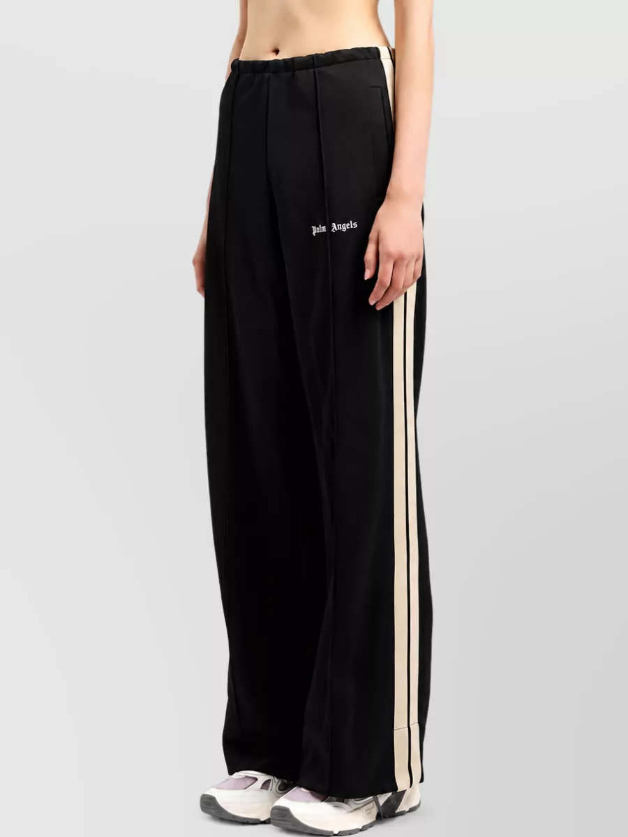 Palm Angels Classic Logo Loose Track Pants