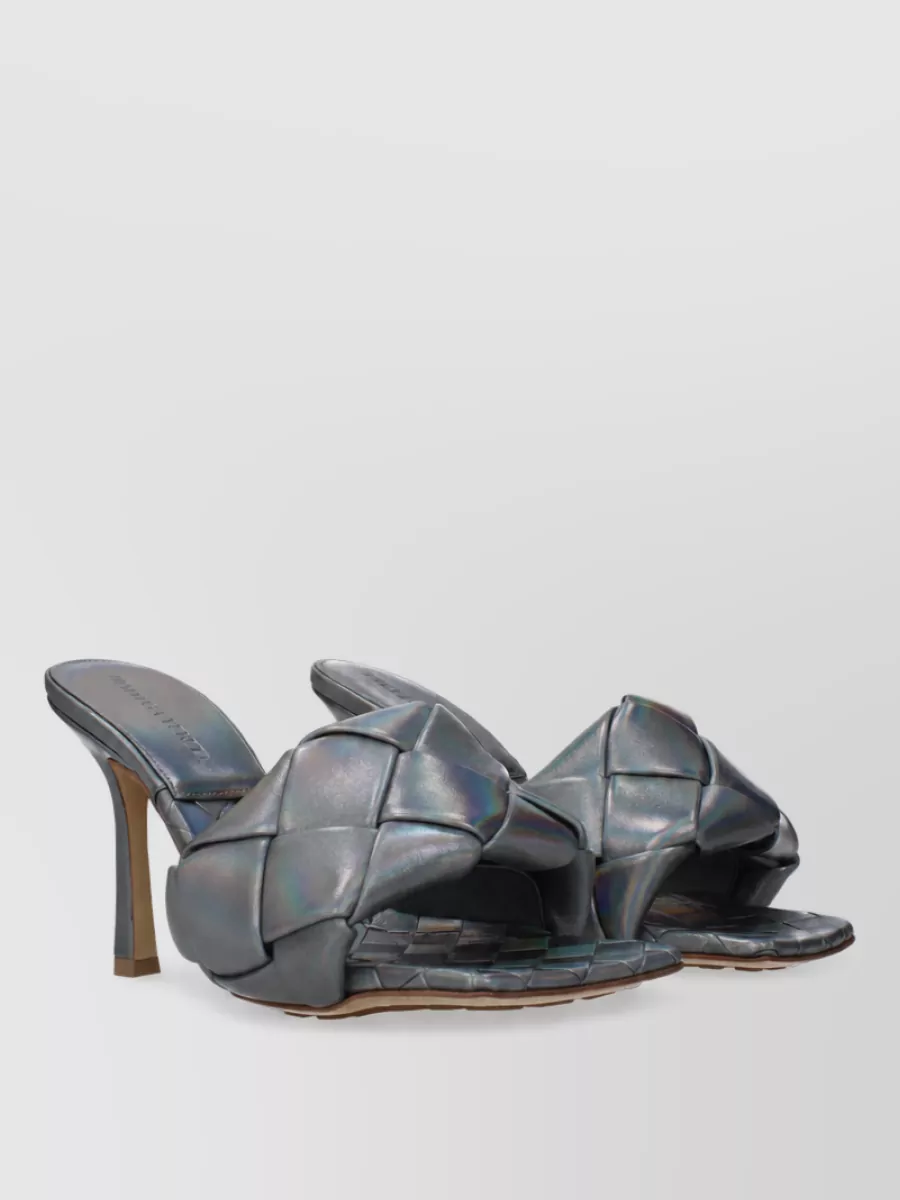 Bottega Veneta Leather Mules