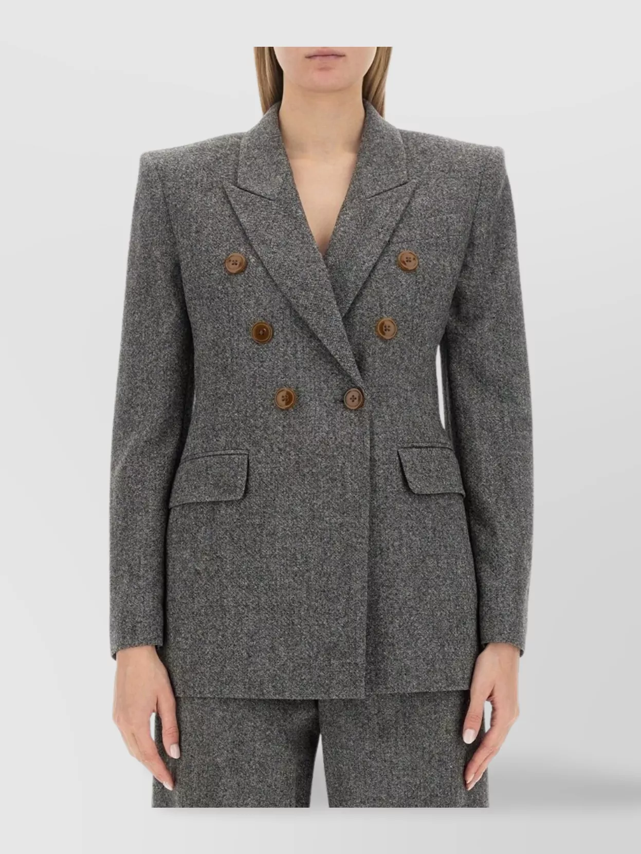 Vivienne Westwood Structured Double-breasted Longline Jacket