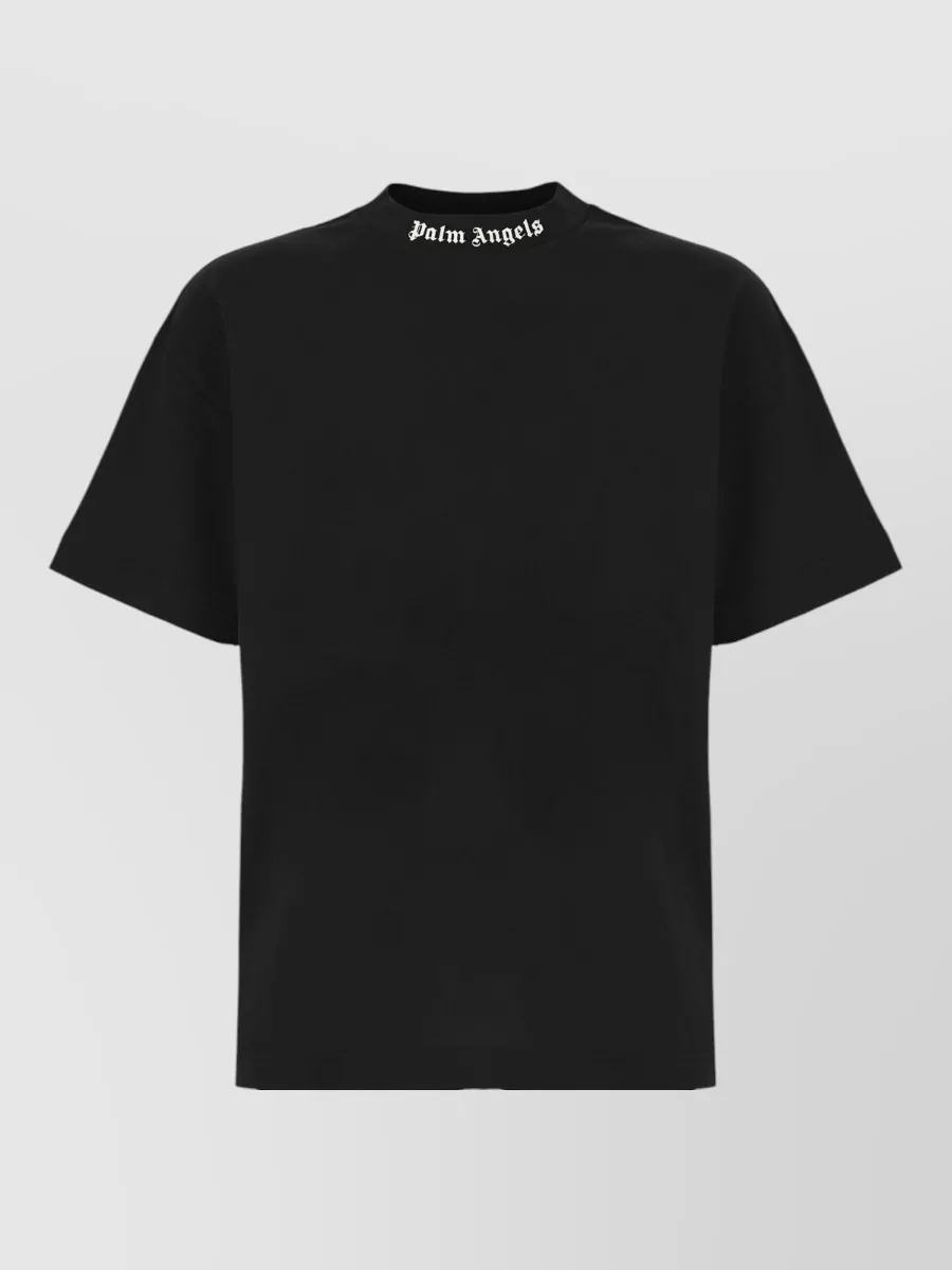 Palm Angels cotton logo-print t-shirt
