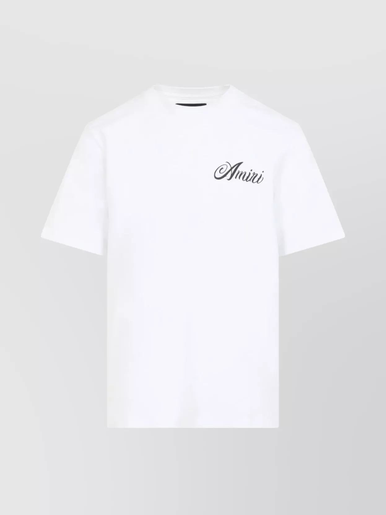Amiri Mountain Graphic Short Sleeve T-shirt In White