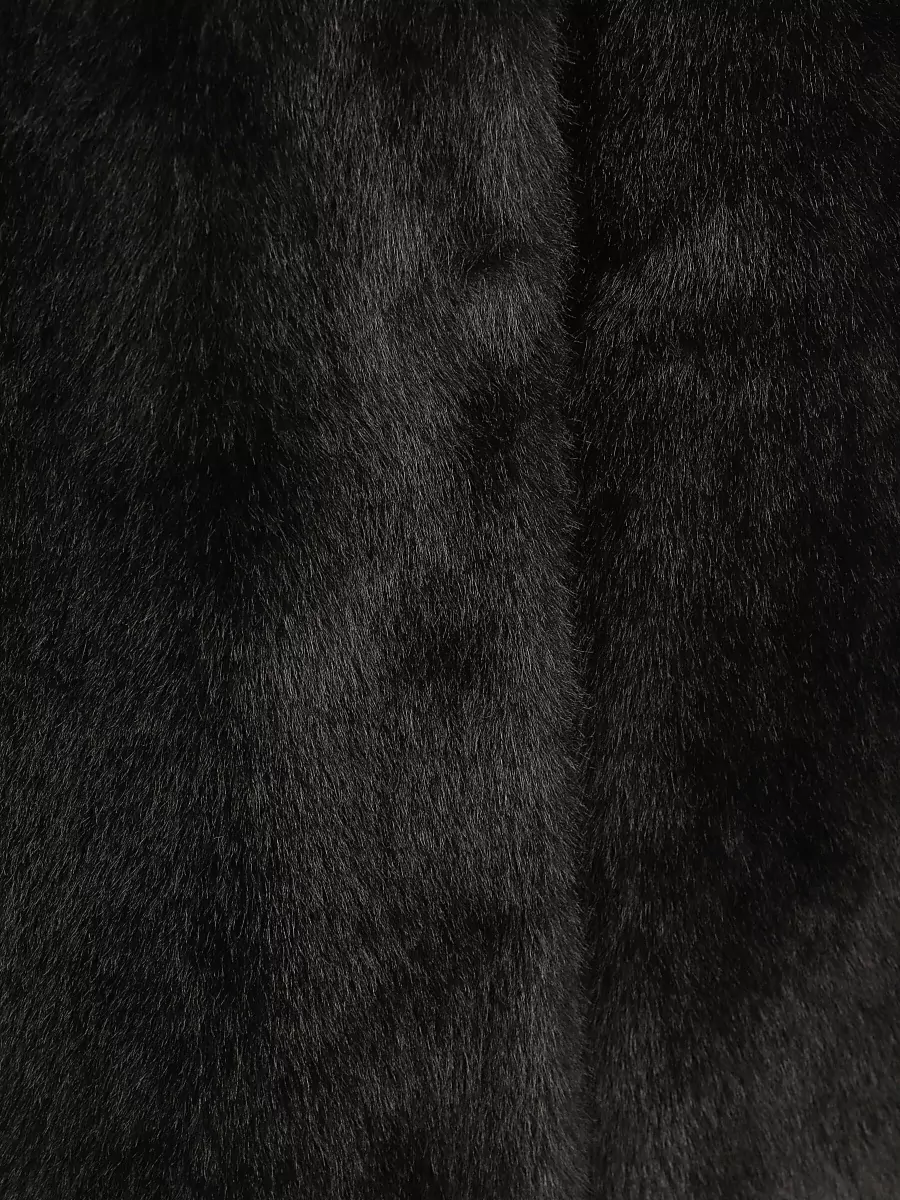 Herno Faux Fur Crew Neck Vest