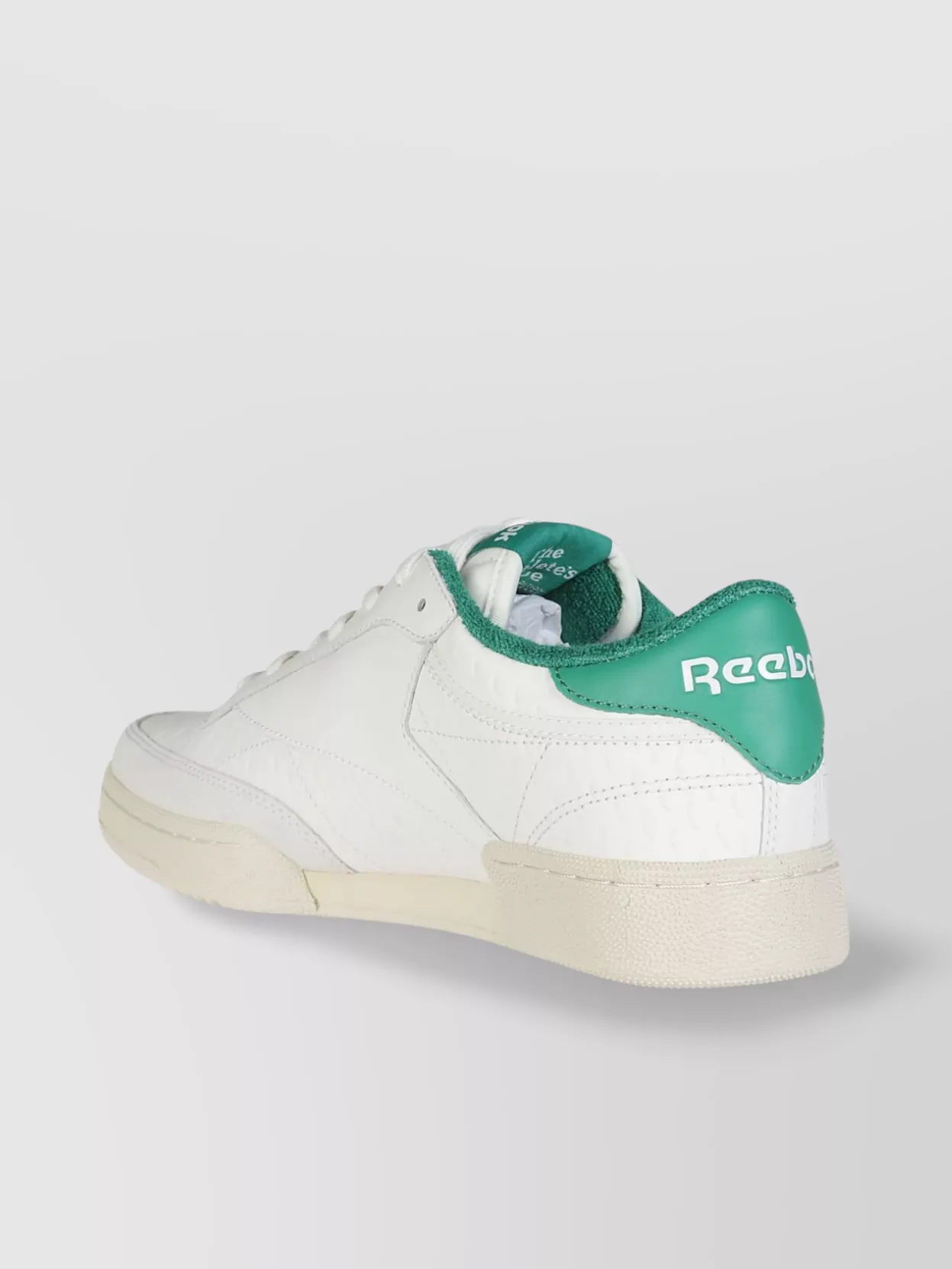 Shop Reebok Low-top Padded Collar Sneakers With Perforated Toe Box