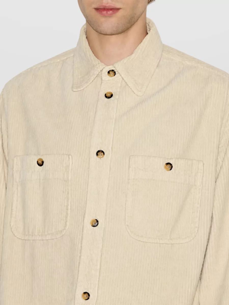Isabel Marant Cotton Shirt Jacket