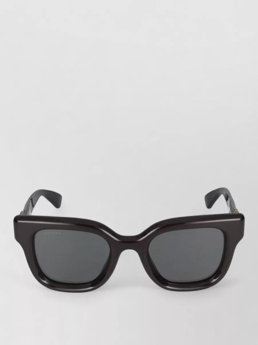 Gucci rectangular sunglasses