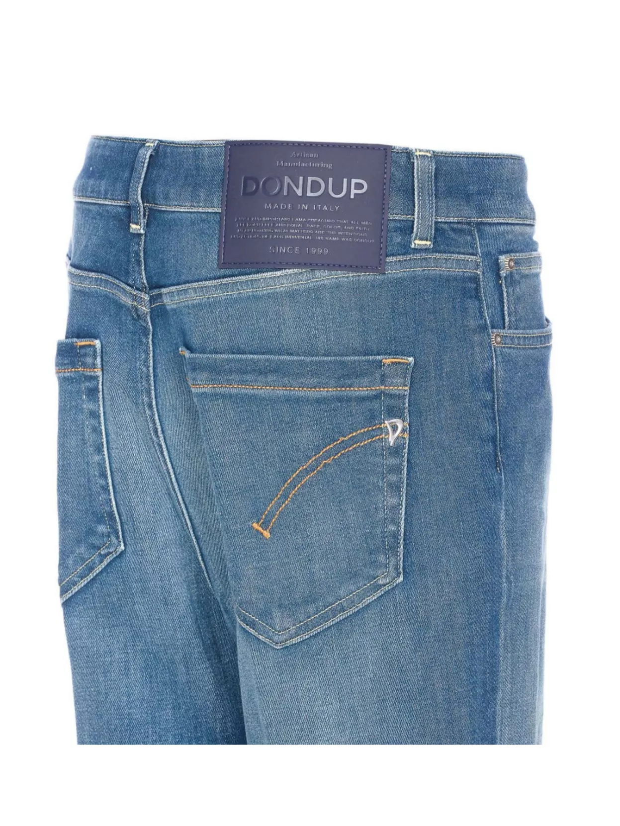 Dondup Casual Trousers Featuring Multiple Pockets