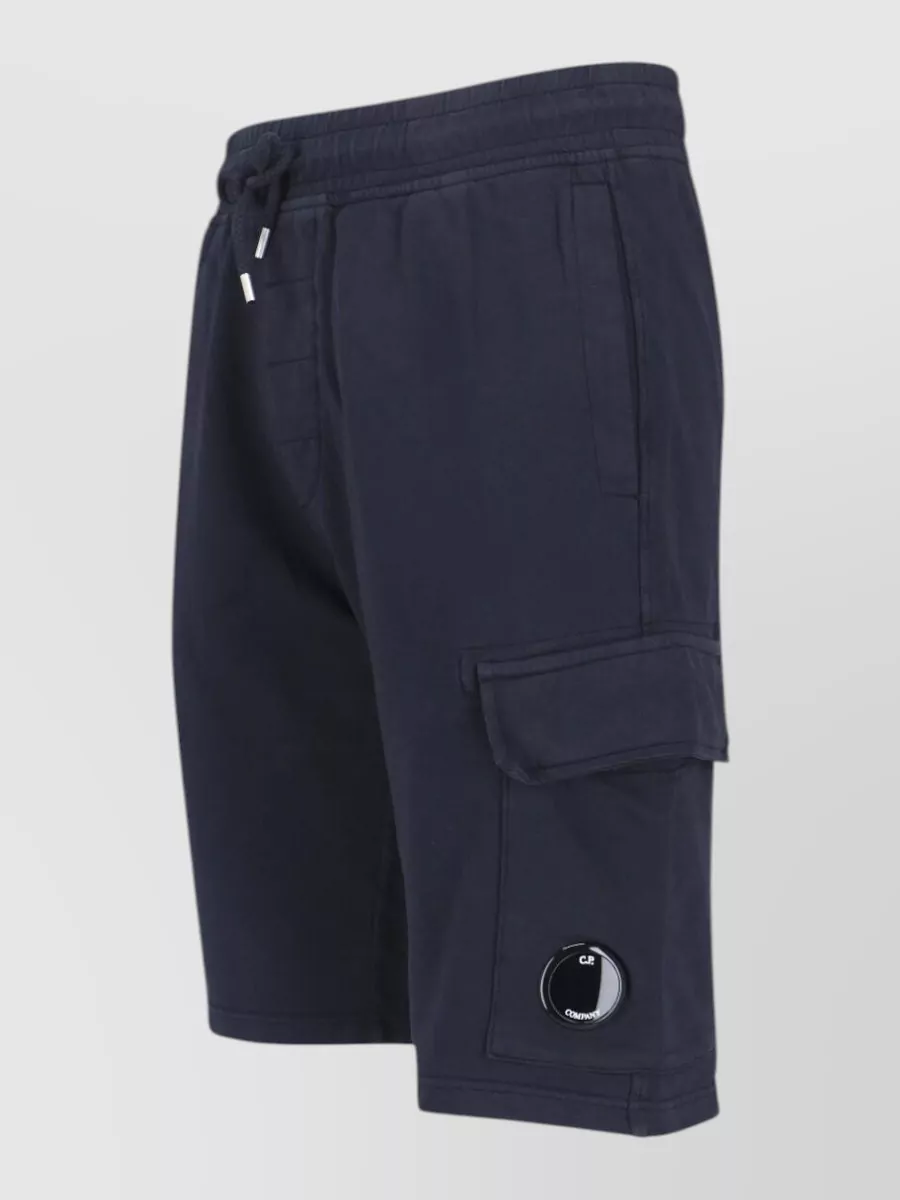C.p. Company Cotton Straight-Leg Bermuda Shorts