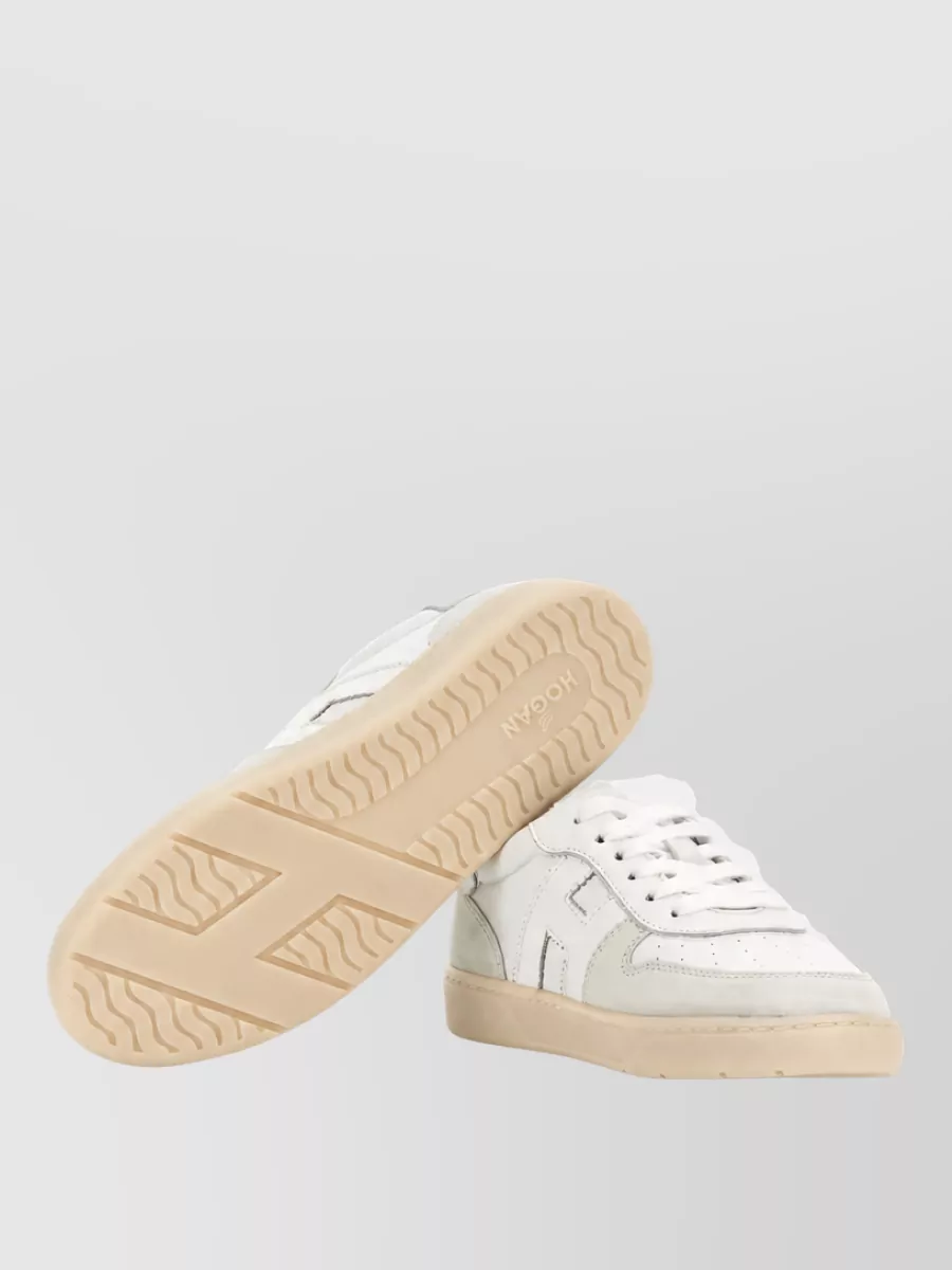 Hogan Leather Low-Top Sneakers