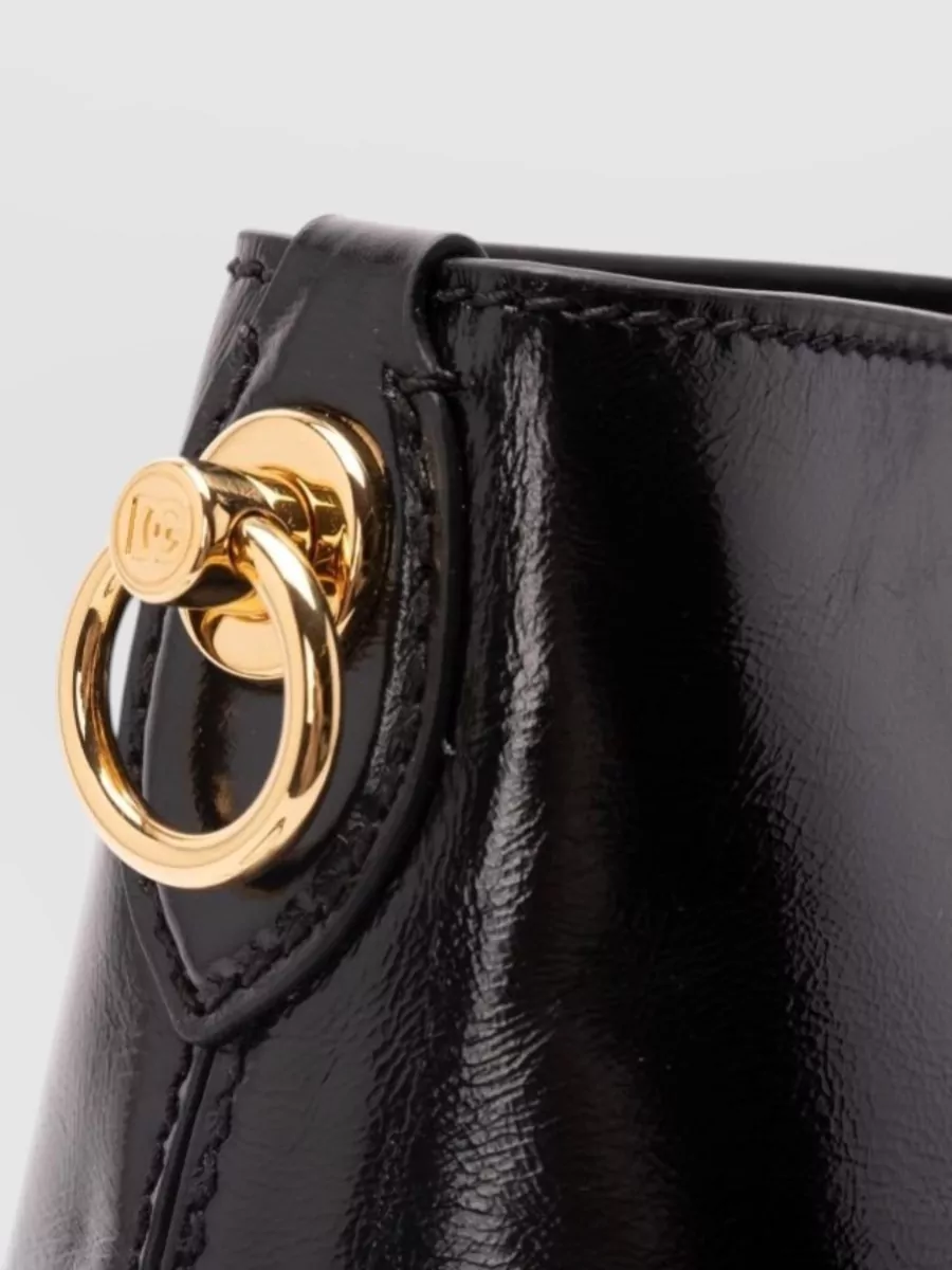 Dolce&Gabbana Vittoria Large Leather Shoulder Bag