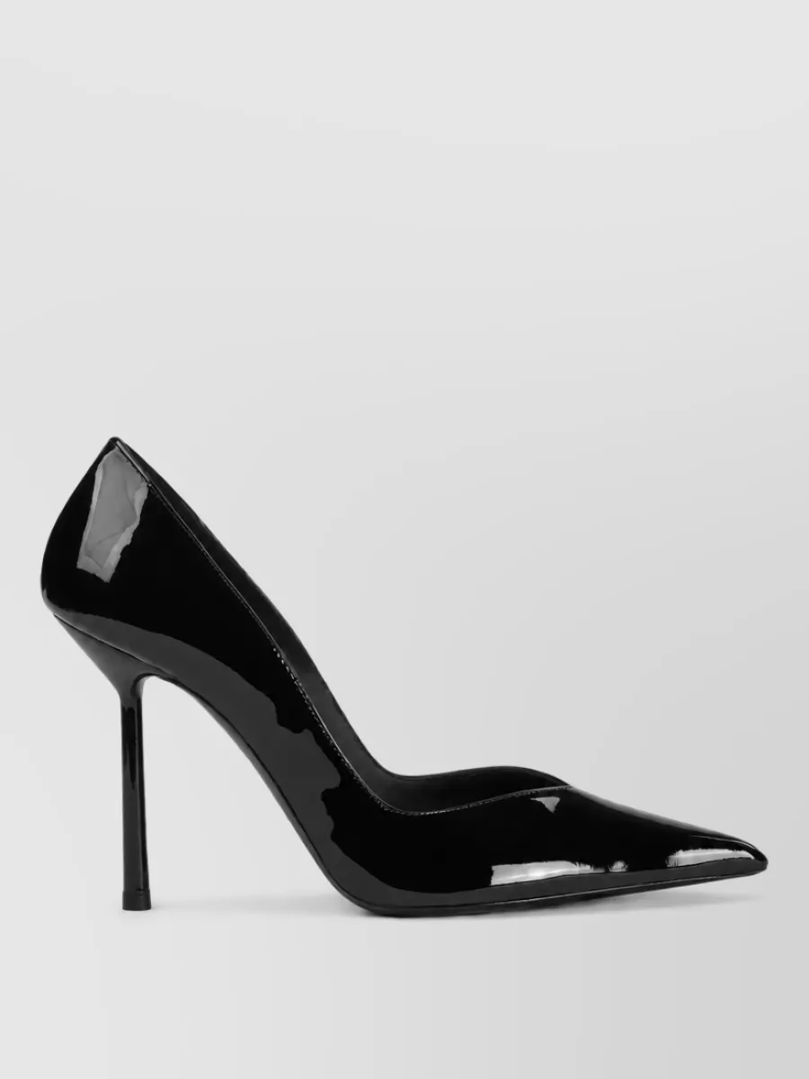 Le Silla Patent Leather Pointed-Toe Pumps