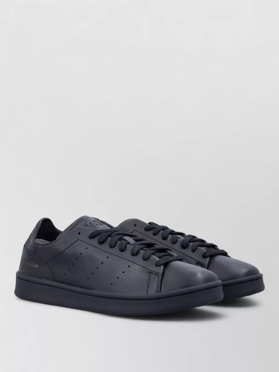 Y-3 Leather Stan Smith Lace-Up Shoes