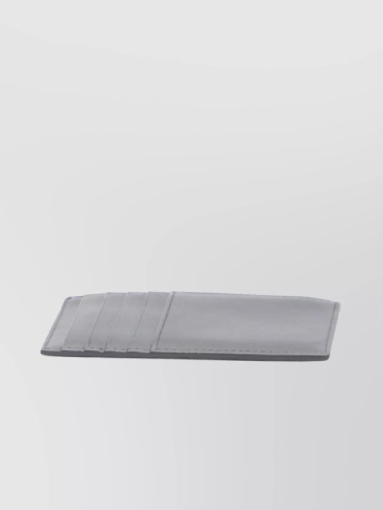 Bottega Veneta Compact Leather Cardcase Textured Pattern
