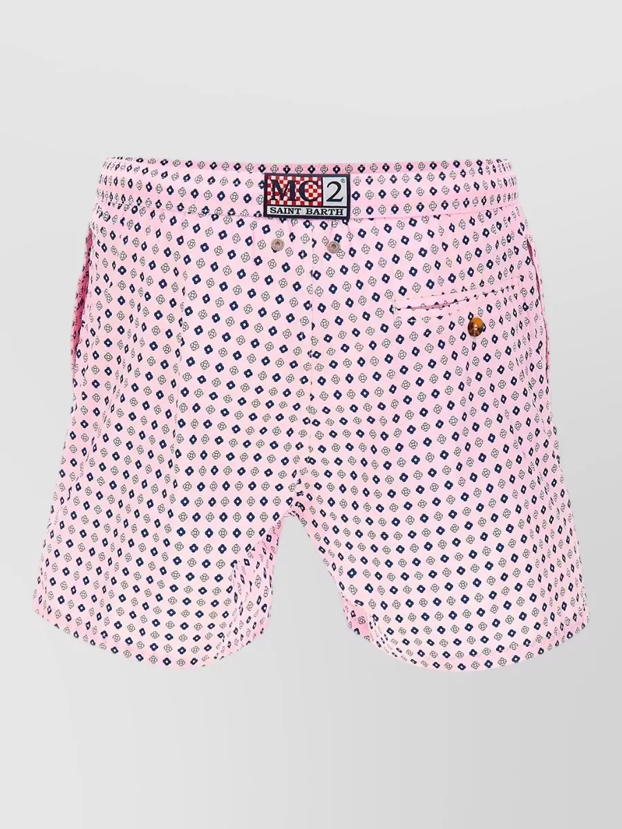 Mc2 Saint Barth Printed Swim Shorts