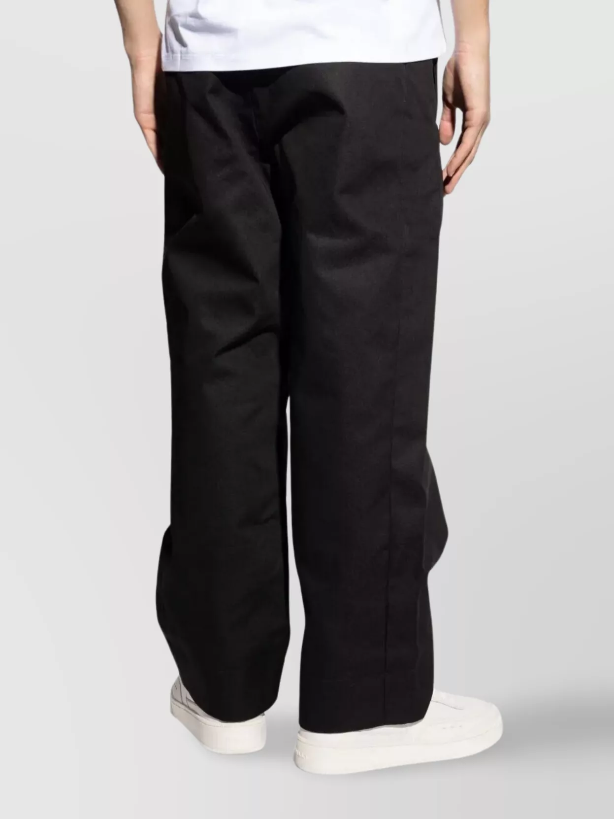 Jacquemus Wide Leg Trousers Featuring Pockets
