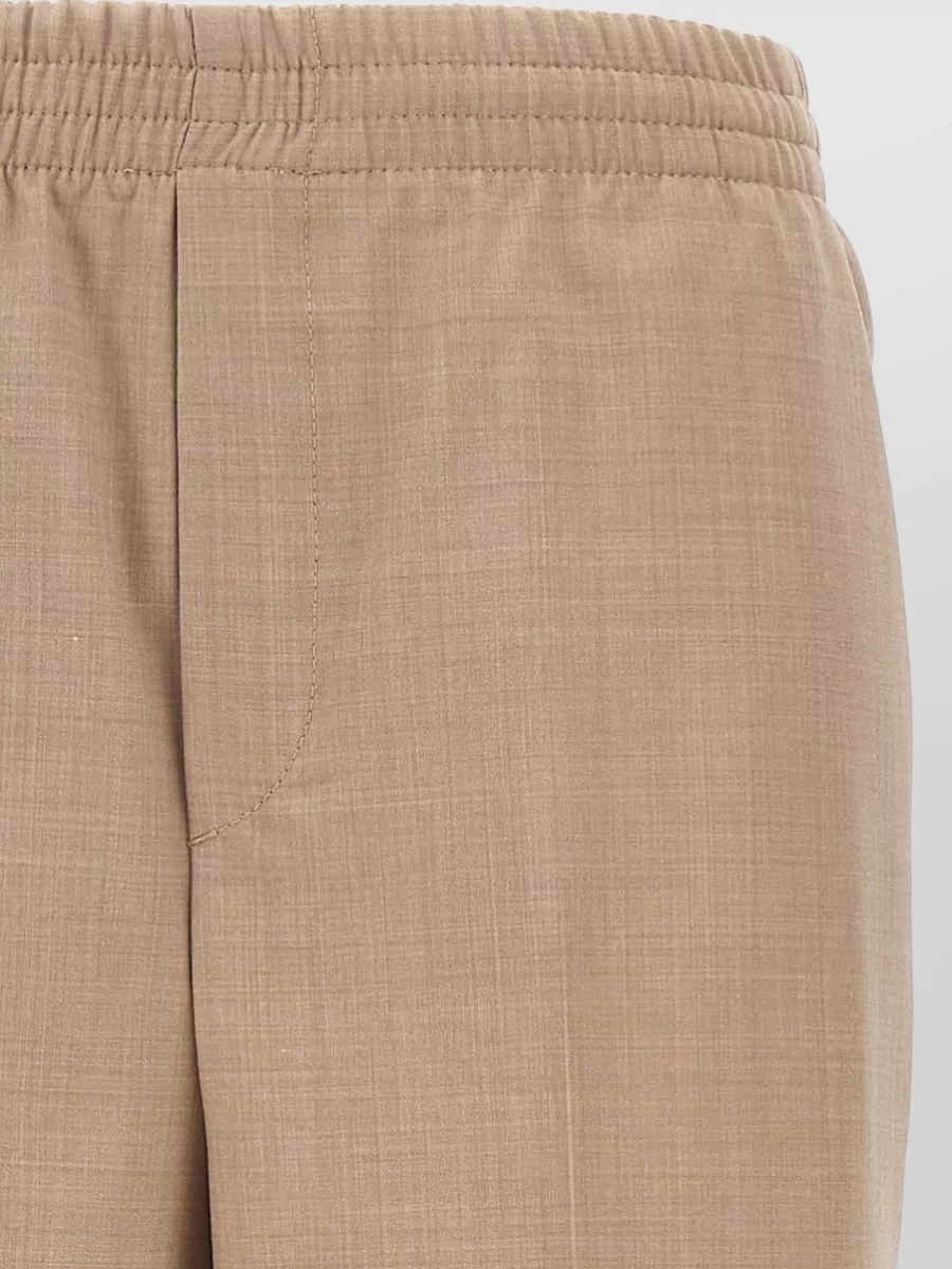 Cellar Door Tailored Straight-Leg Pants