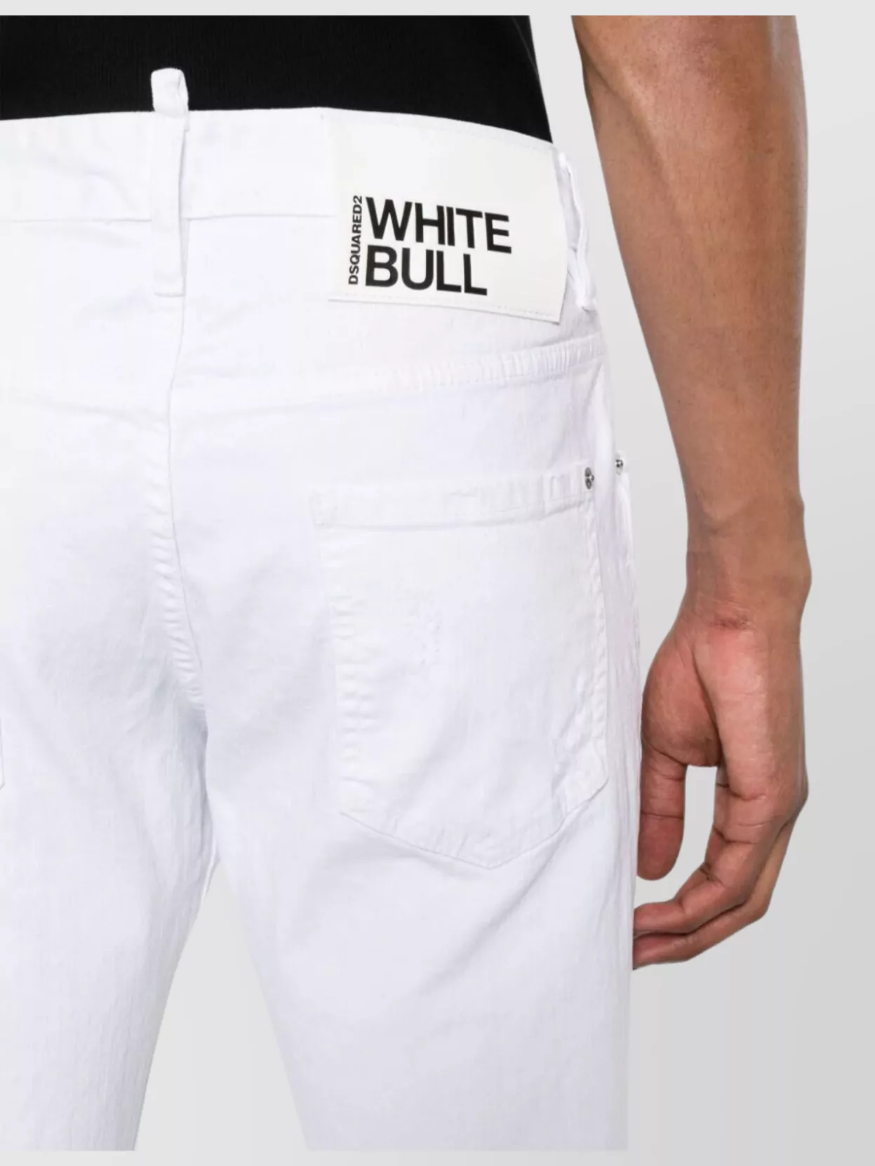 Dsquared2 Tailored Trousers With Pockets And Loops