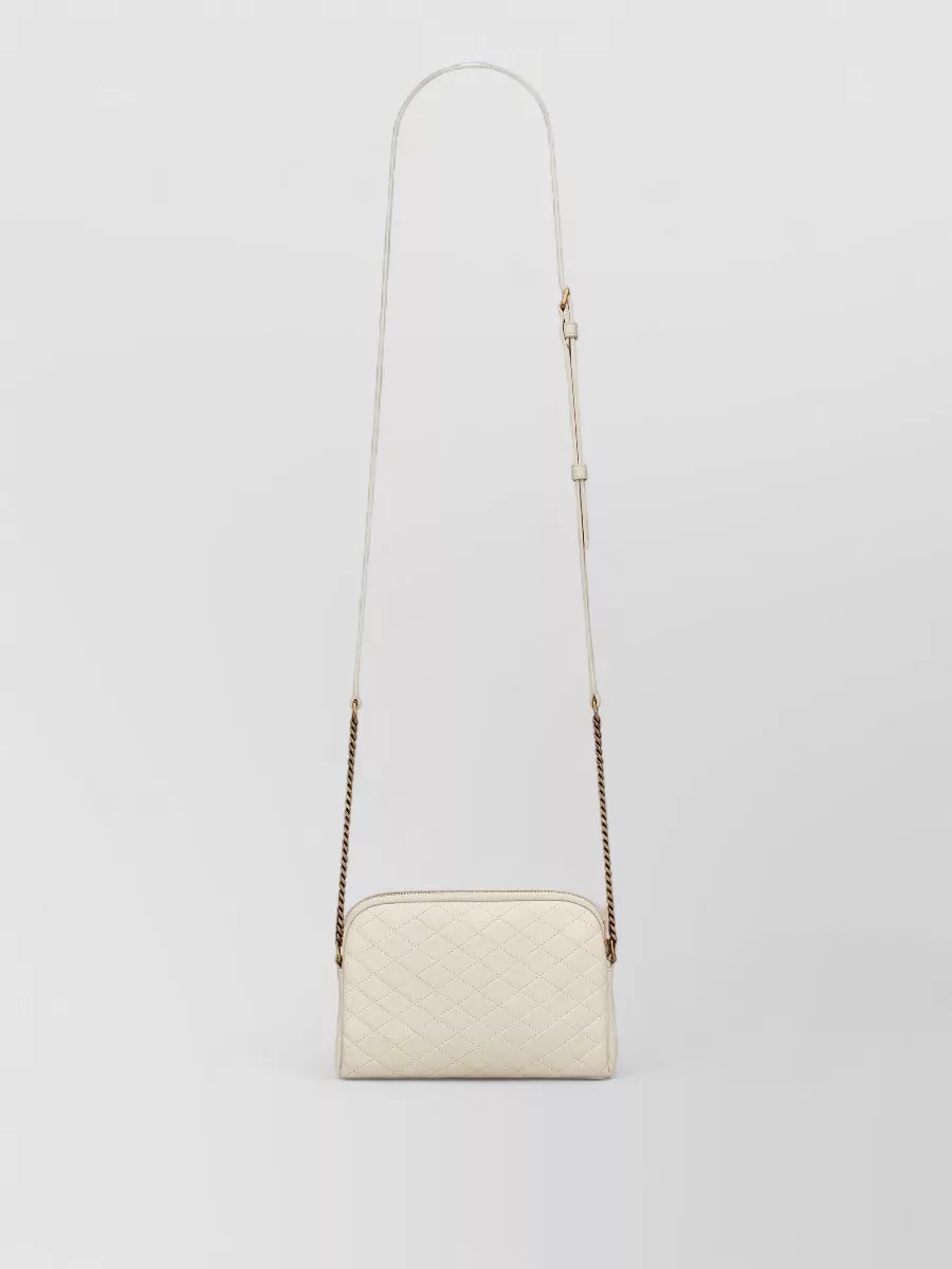 Saint Laurent Gaby Shoulder Bag Quilted Pouch Chain