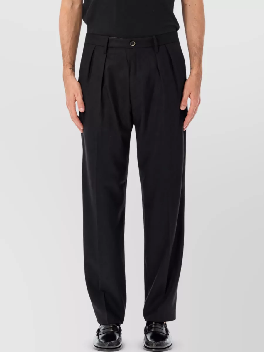 Nine In The Morning wool tailored trousers
