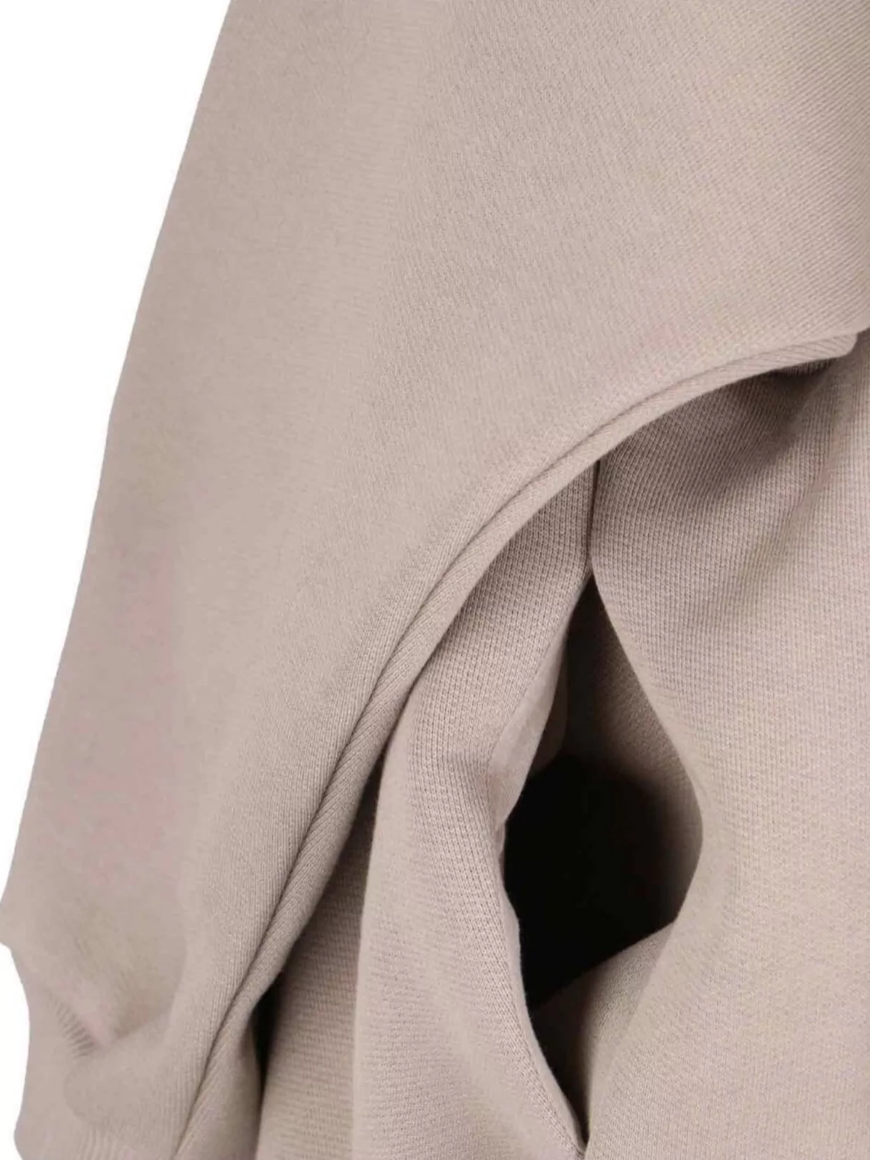 Fear Of God Hooded Sweatshirt With Ribbed Cuffs And Hem