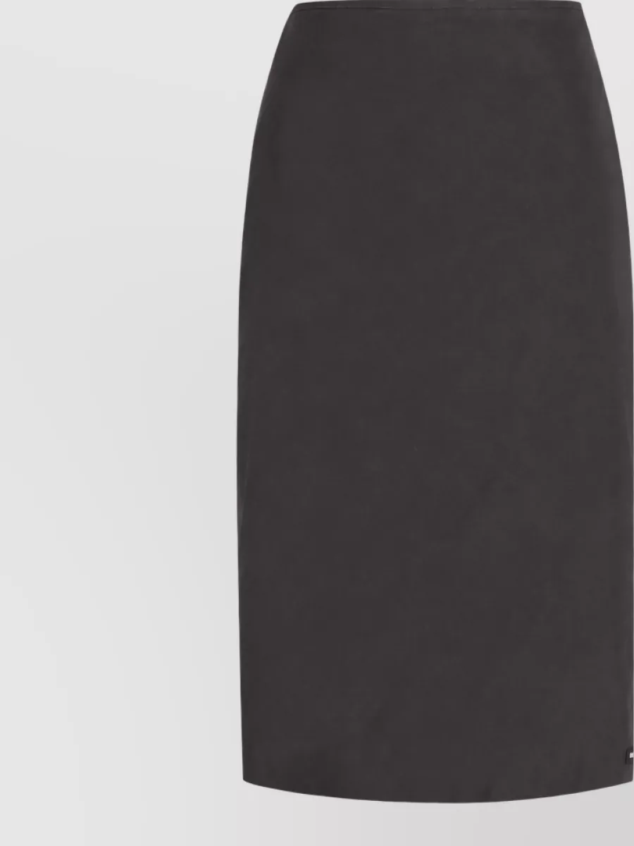 Miu Miu midi pencil skirt