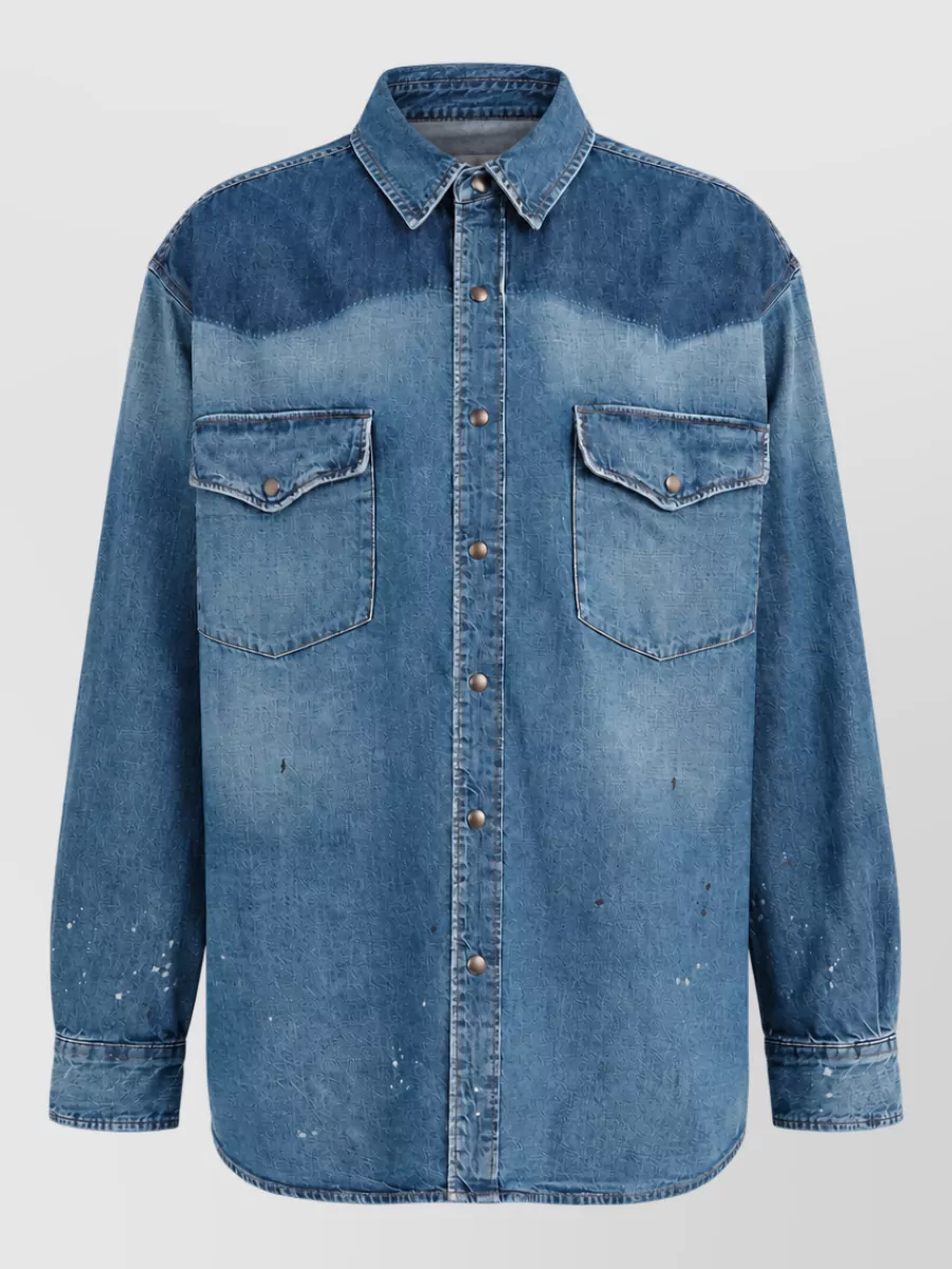 Maison Margiela denim shirt
