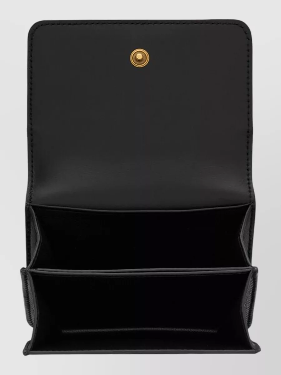 Saint Laurent leather card holder