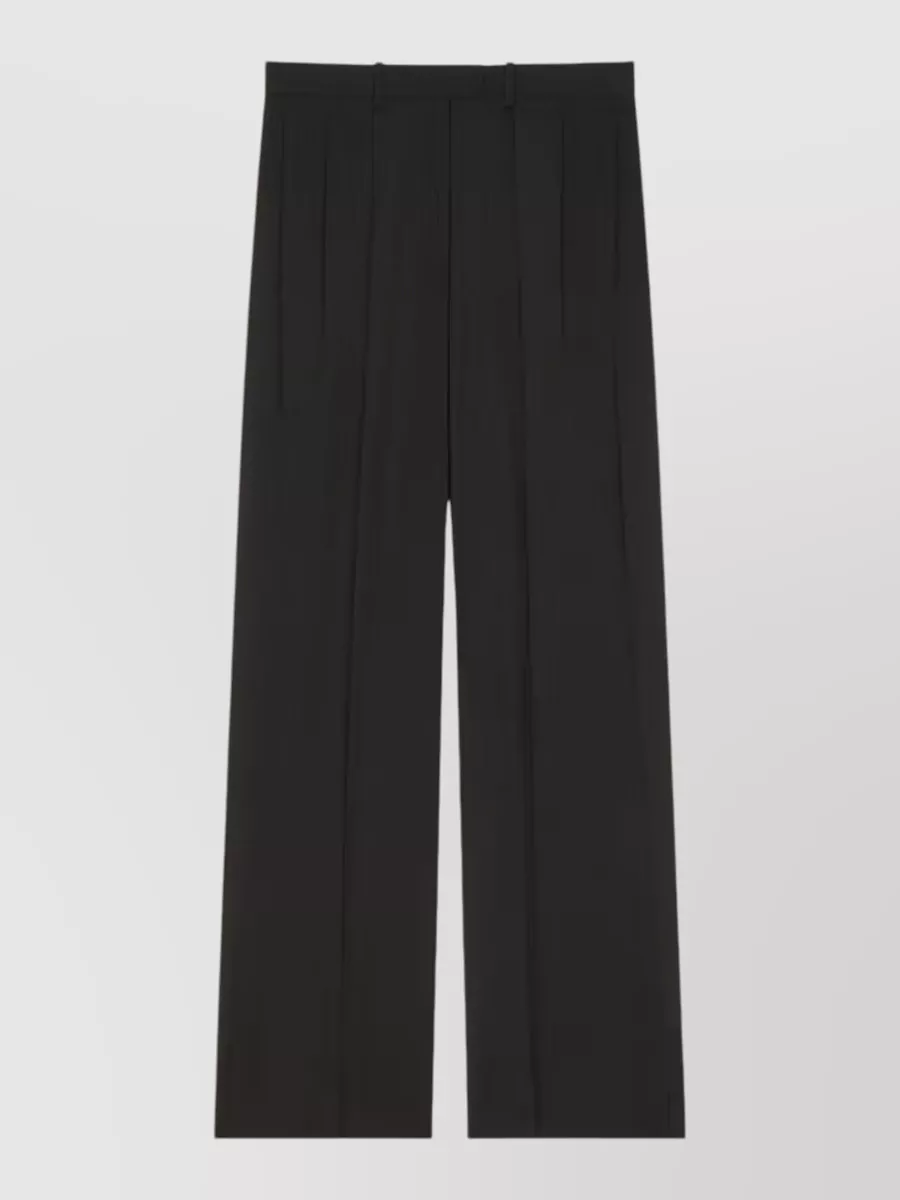 Givenchy wool wide-leg trousers