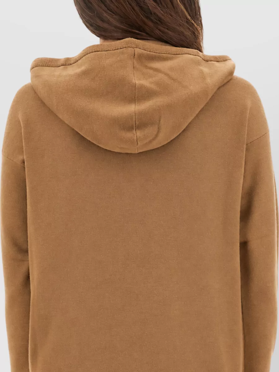Max Mara Virgin Wool Hooded Sweater