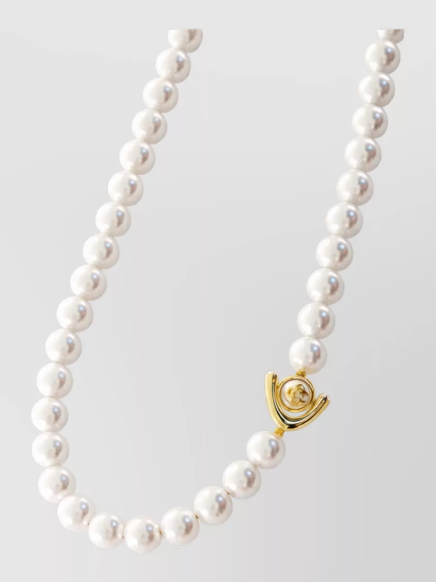 Casablanca pearl necklace