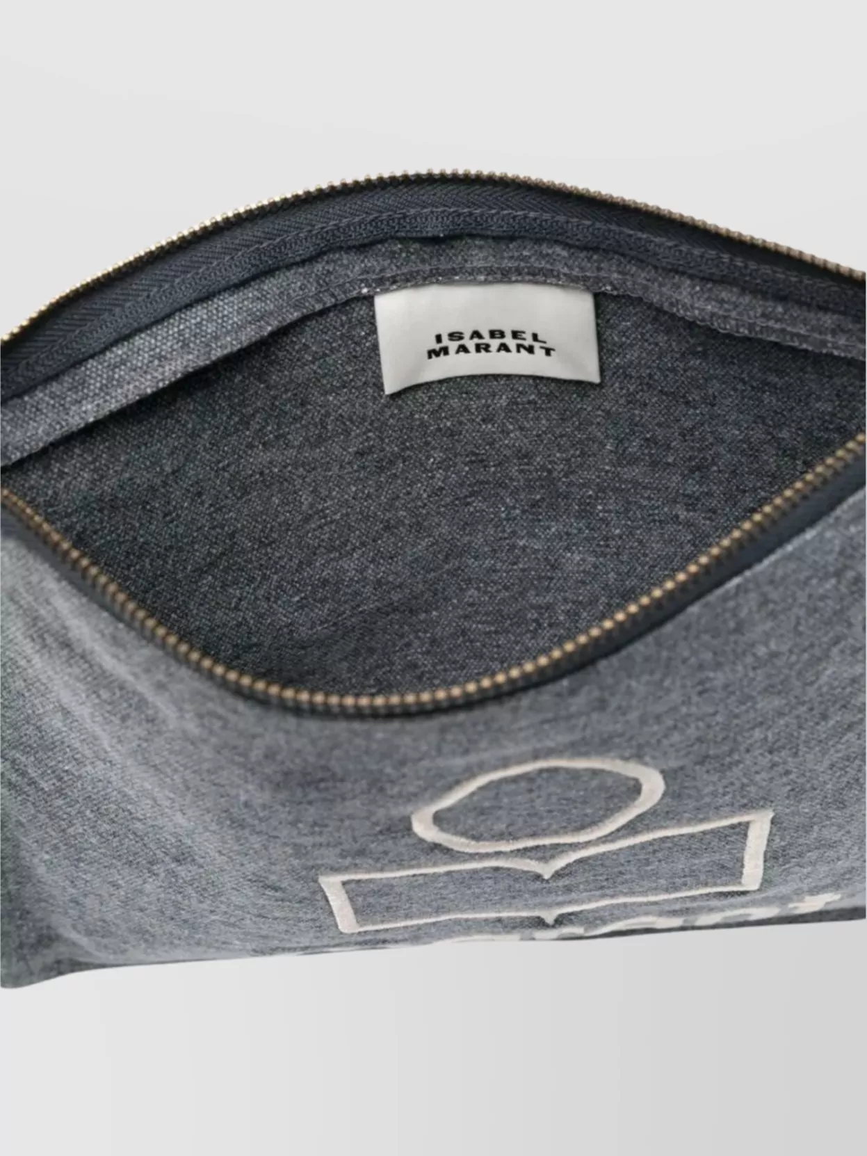 Isabel Marant Netia Pouch Tassel Detail