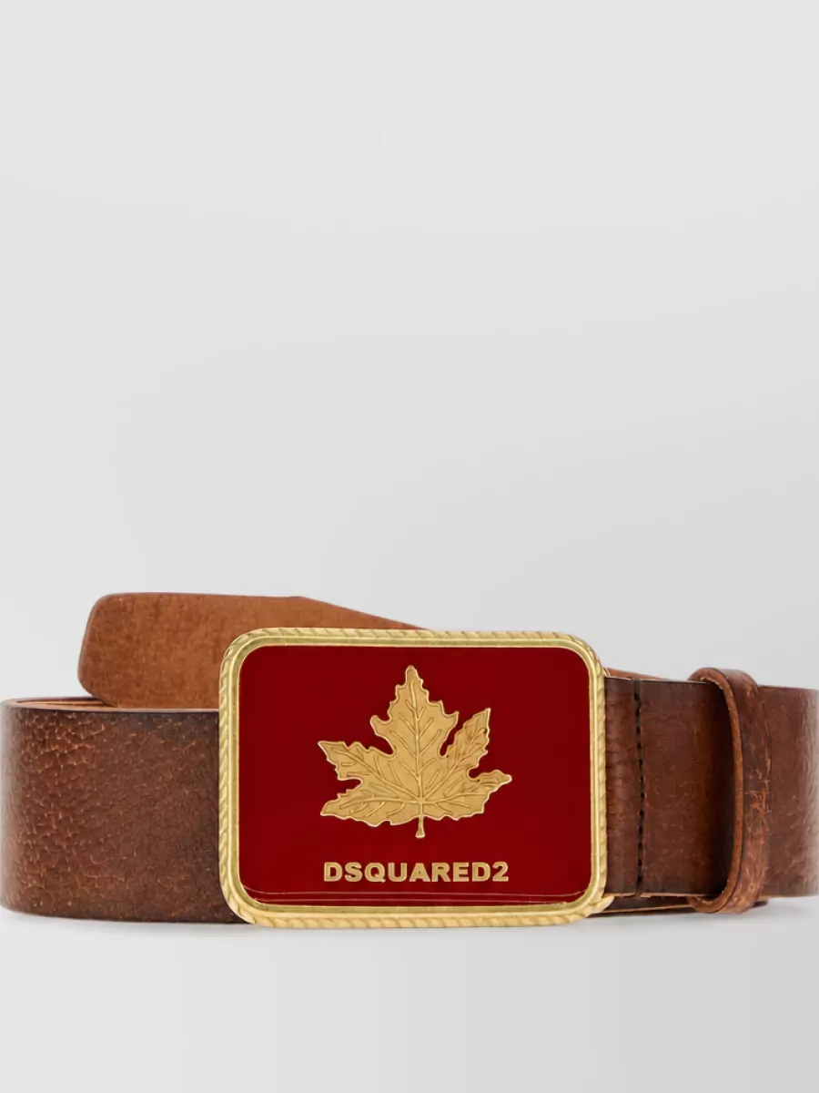Dsquared2 leather belt